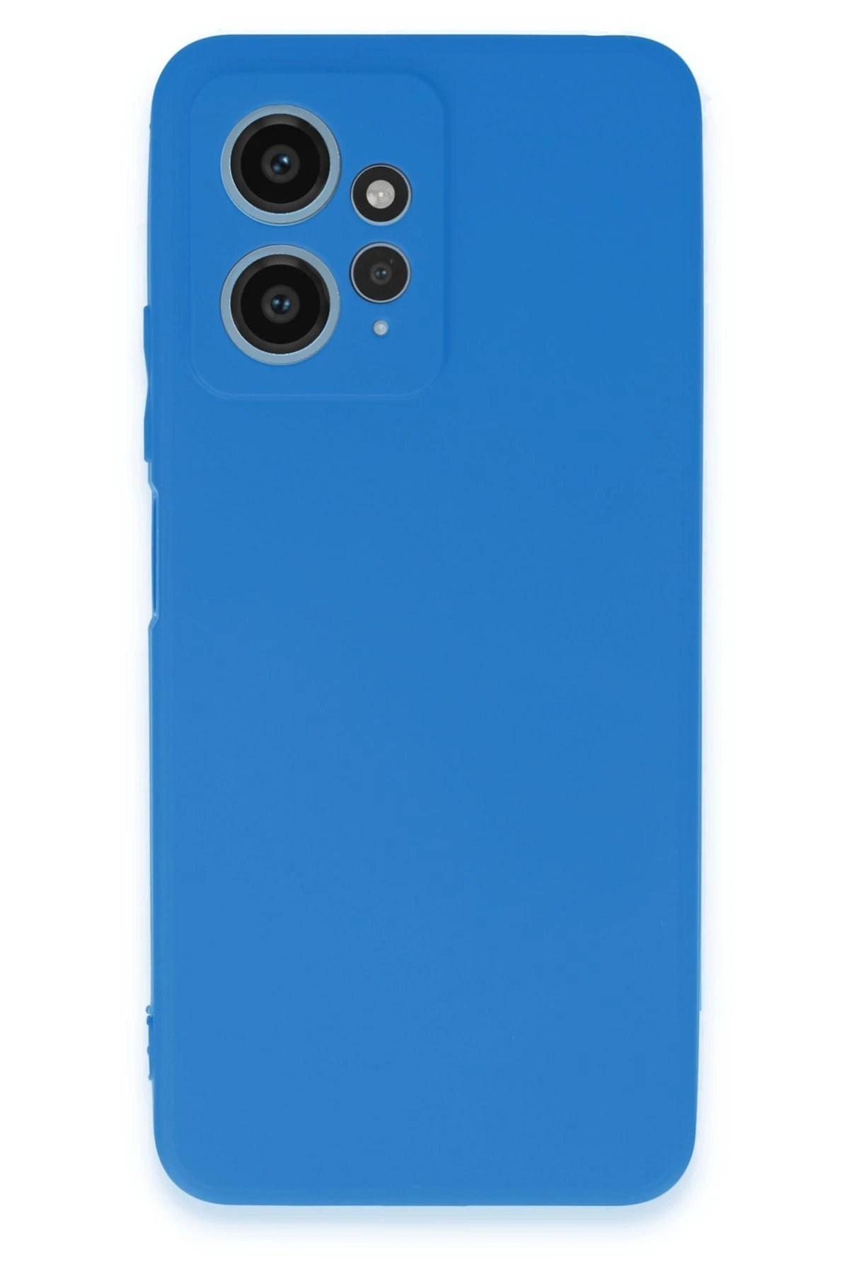 Xiaomi Redmi Note 12 4G Kılıf First Silikon - Mavi-(5796)