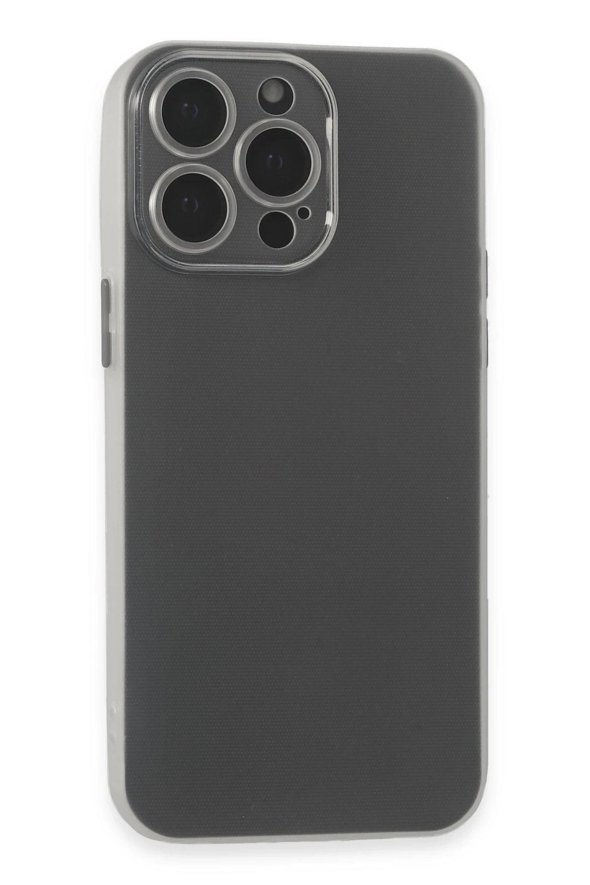 iPhone 15 Pro Kılıf Puma Silikon - Şeffaf-(5796)