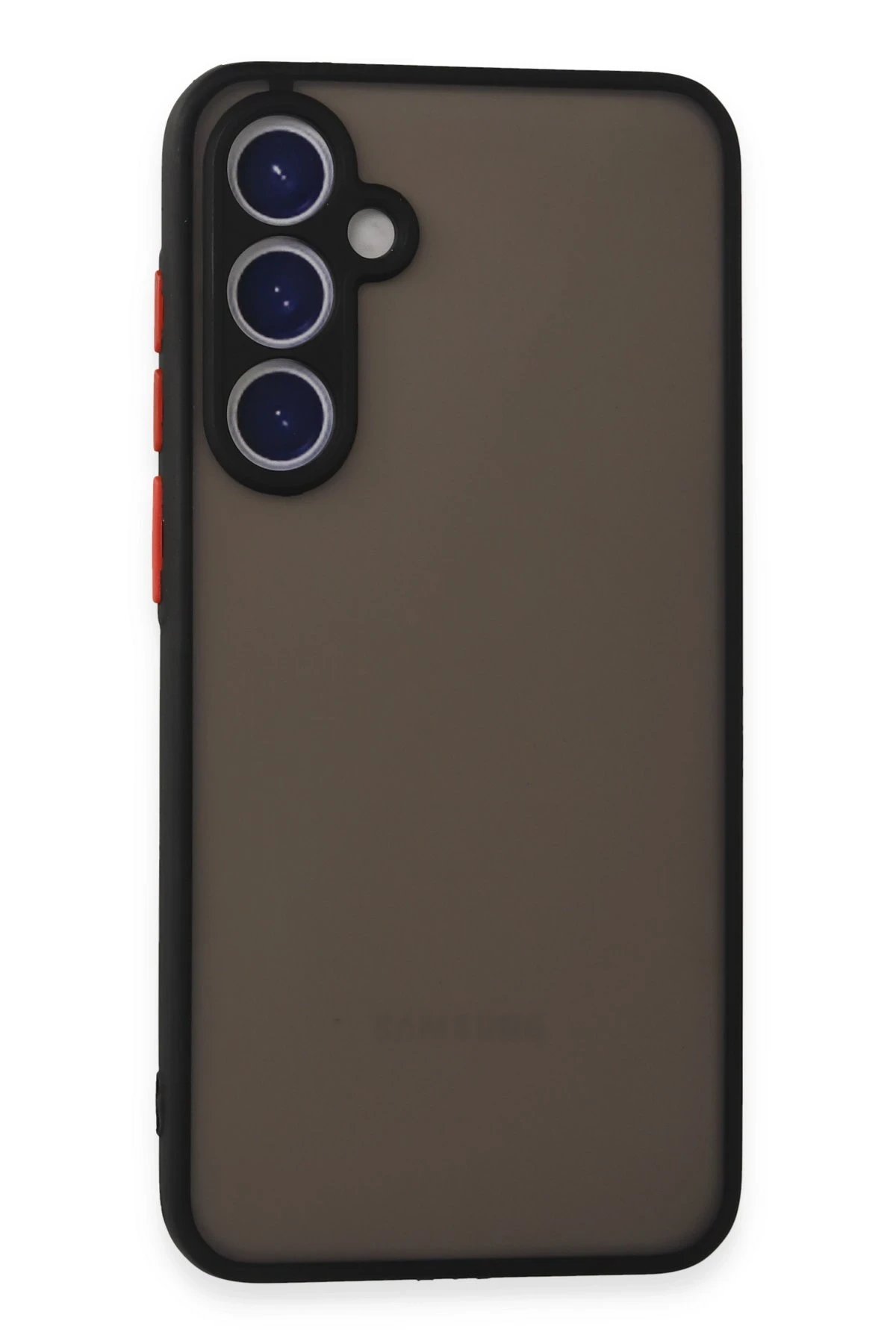 Samsung Galaxy S23 FE Kılıf Montreal Silikon Kapak - Siyah-(5796)