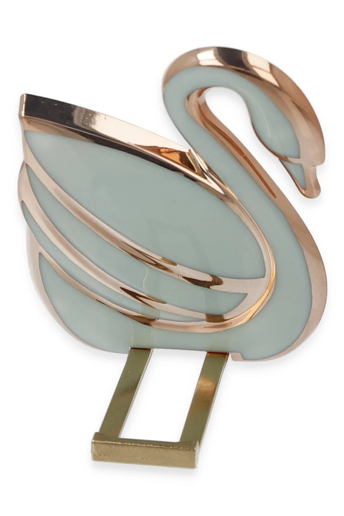 Astro Stand Kuğu - Açık Yeşil-(5796)