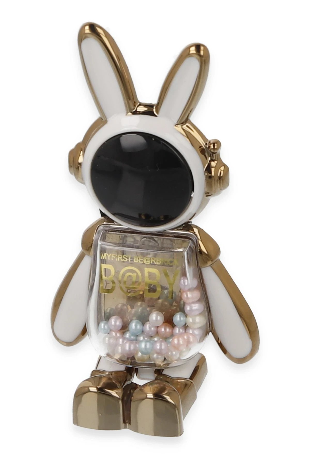 Astro Stand Tavşan Astronot - Beyaz-(5796)