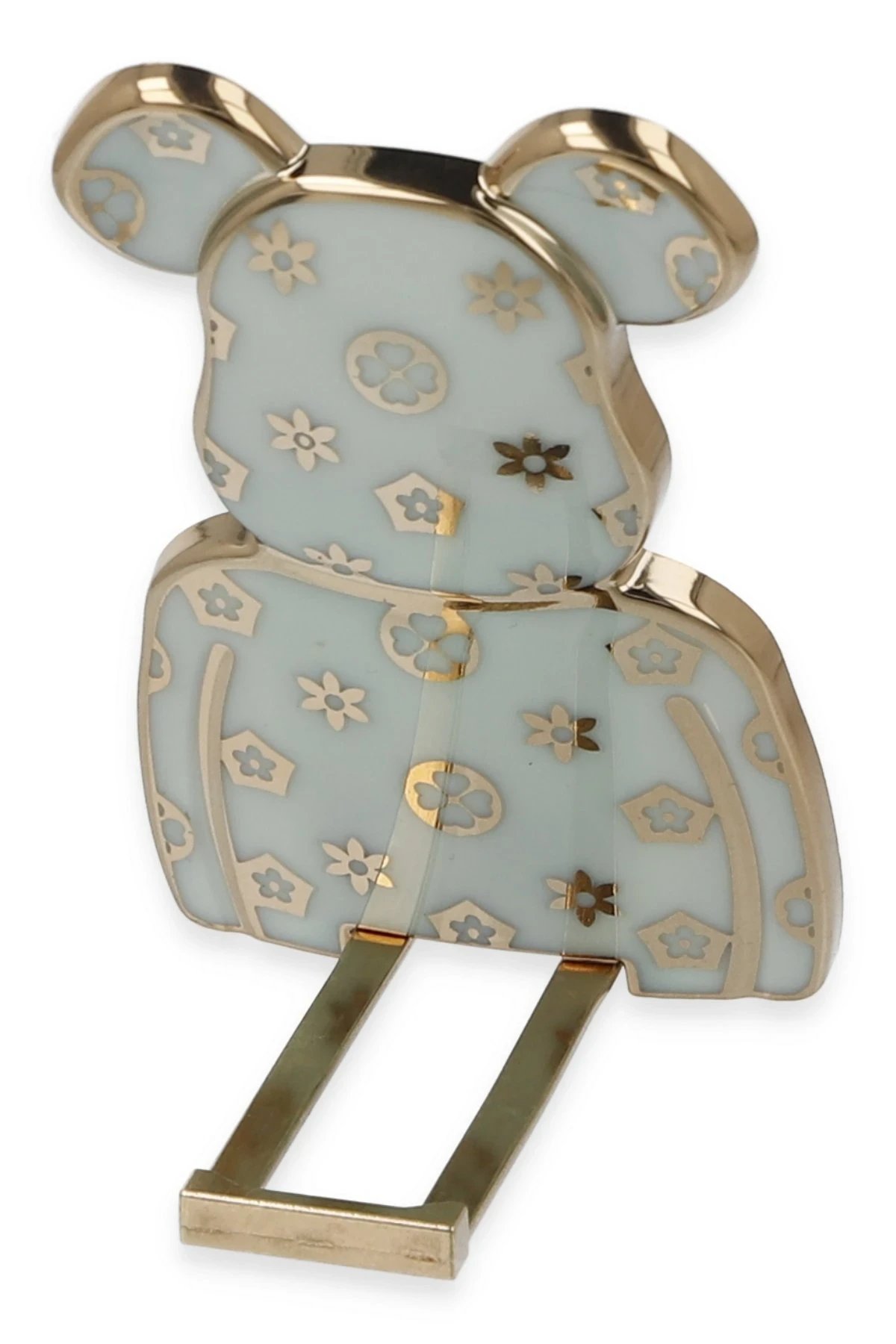 Astro Stand Ayıcık Desenli - Açık Yeşil-(5796)