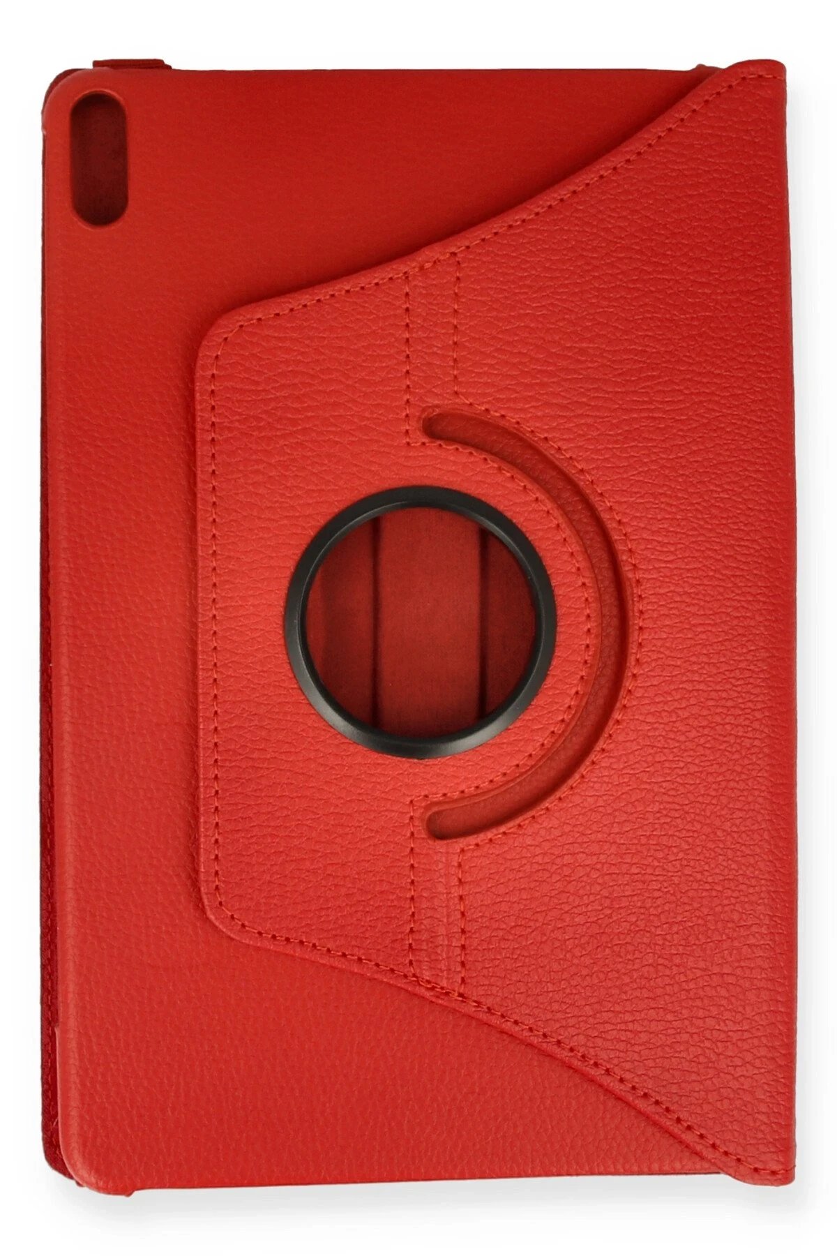 Huawei Honor Pad 8 12 Kılıf 360 Tablet Deri Kılıf - Kırmızı-(5796)