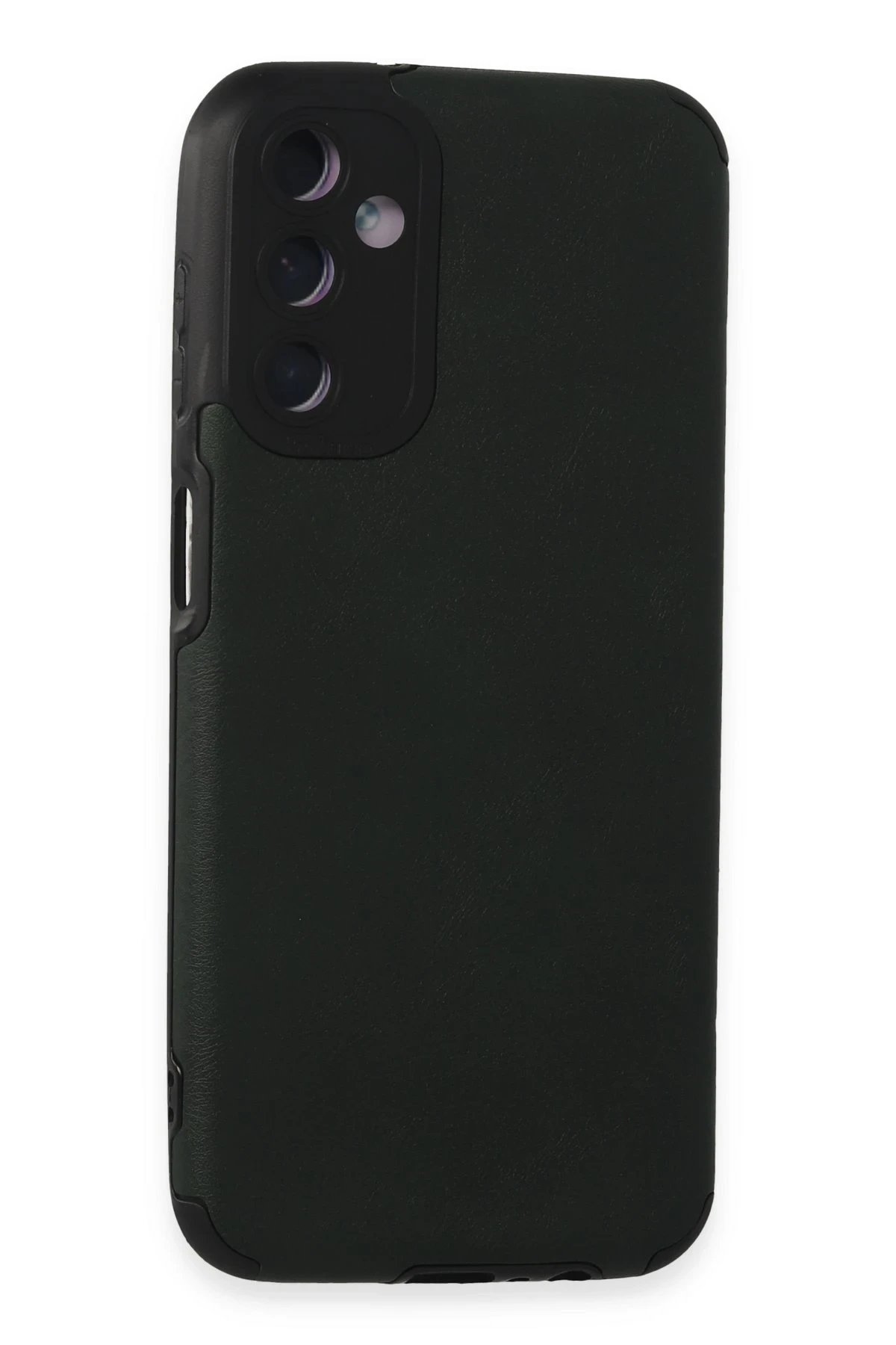 Samsung Galaxy M14 5G Kılıf Loop Deri Silikon - Yeşil-(5796)