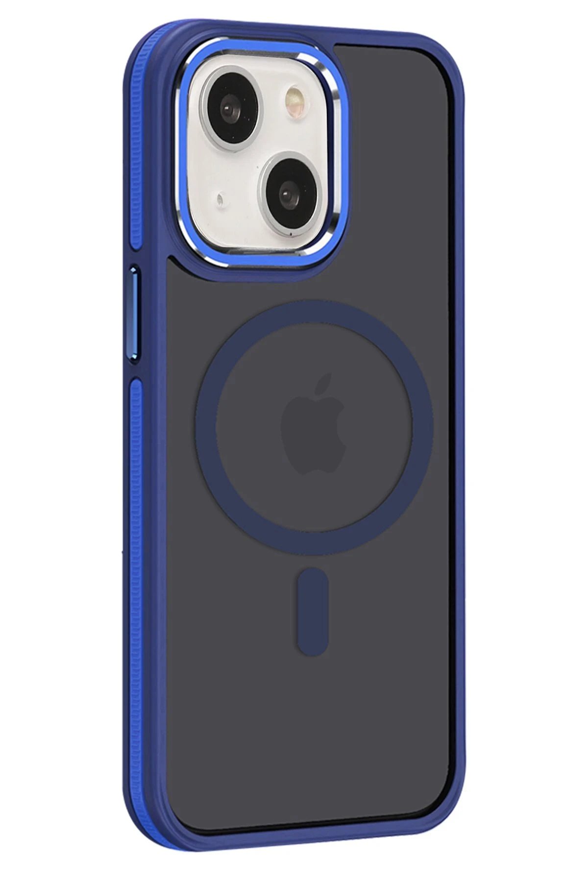 iPhone 15 Winner Magsafe Kapak - Lacivert-(5796)