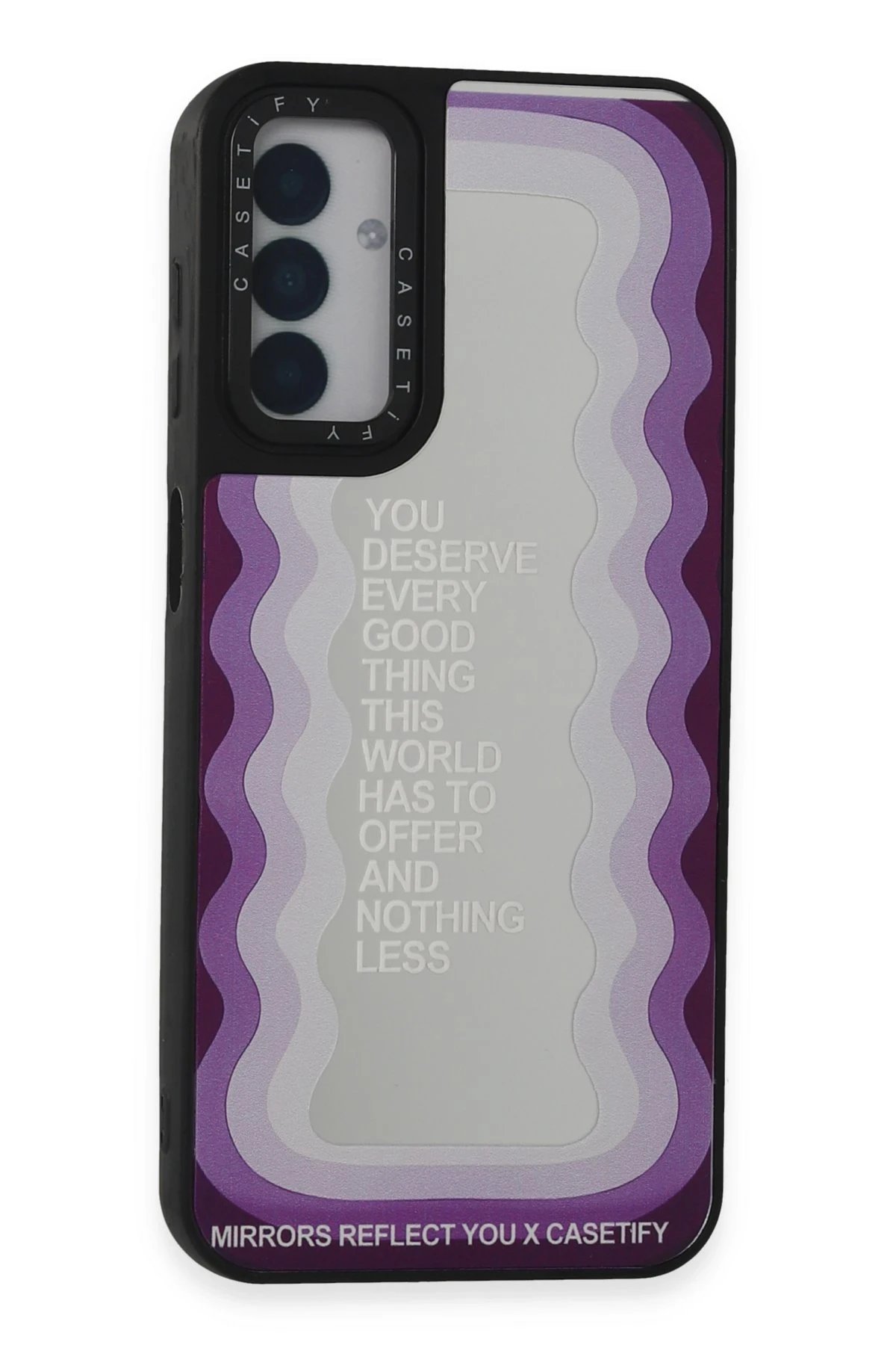 Samsung Galaxy M14 5G Kılıf Mirror Desenli Kapak - Mirror - 5-(5796)