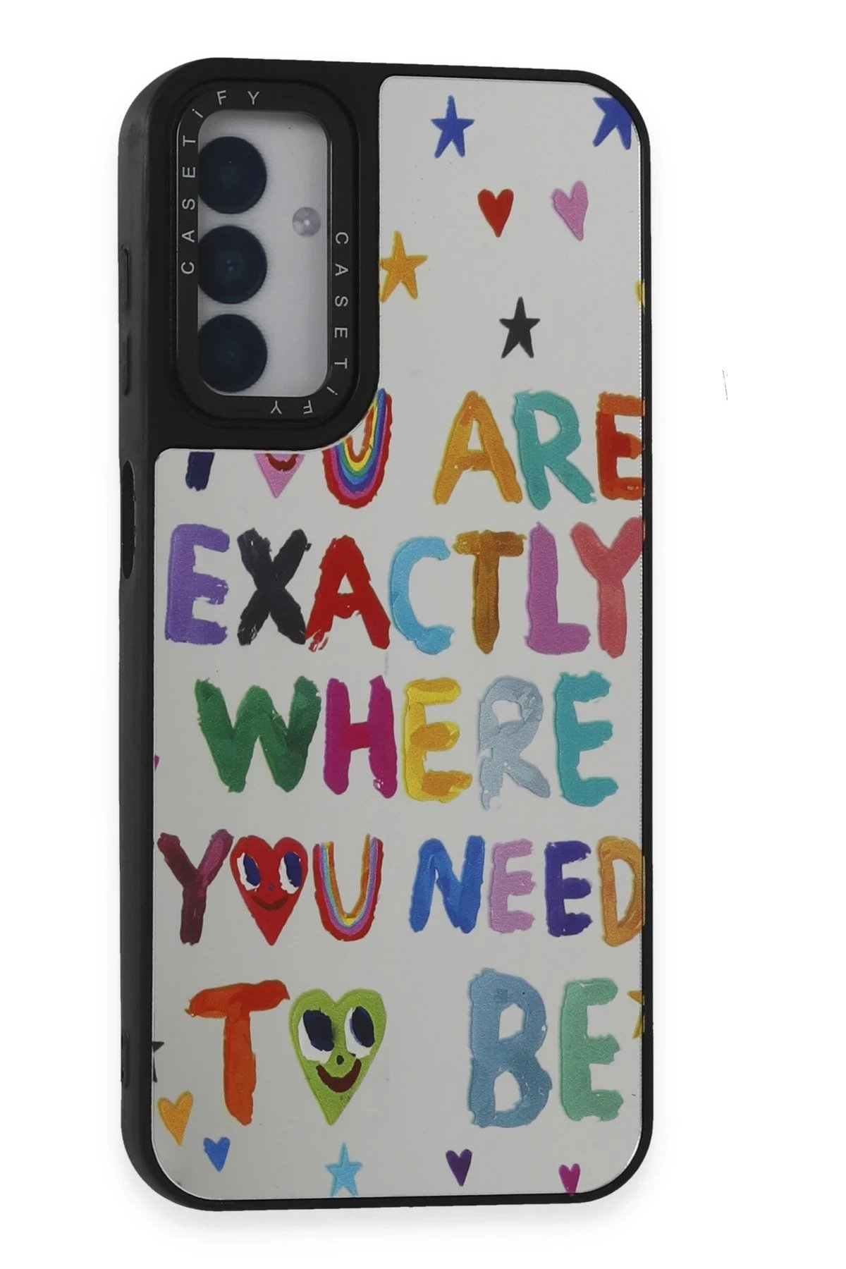 Samsung Galaxy M14 5G Kılıf Mirror Desenli Kapak - Mirror - 10-(5796)