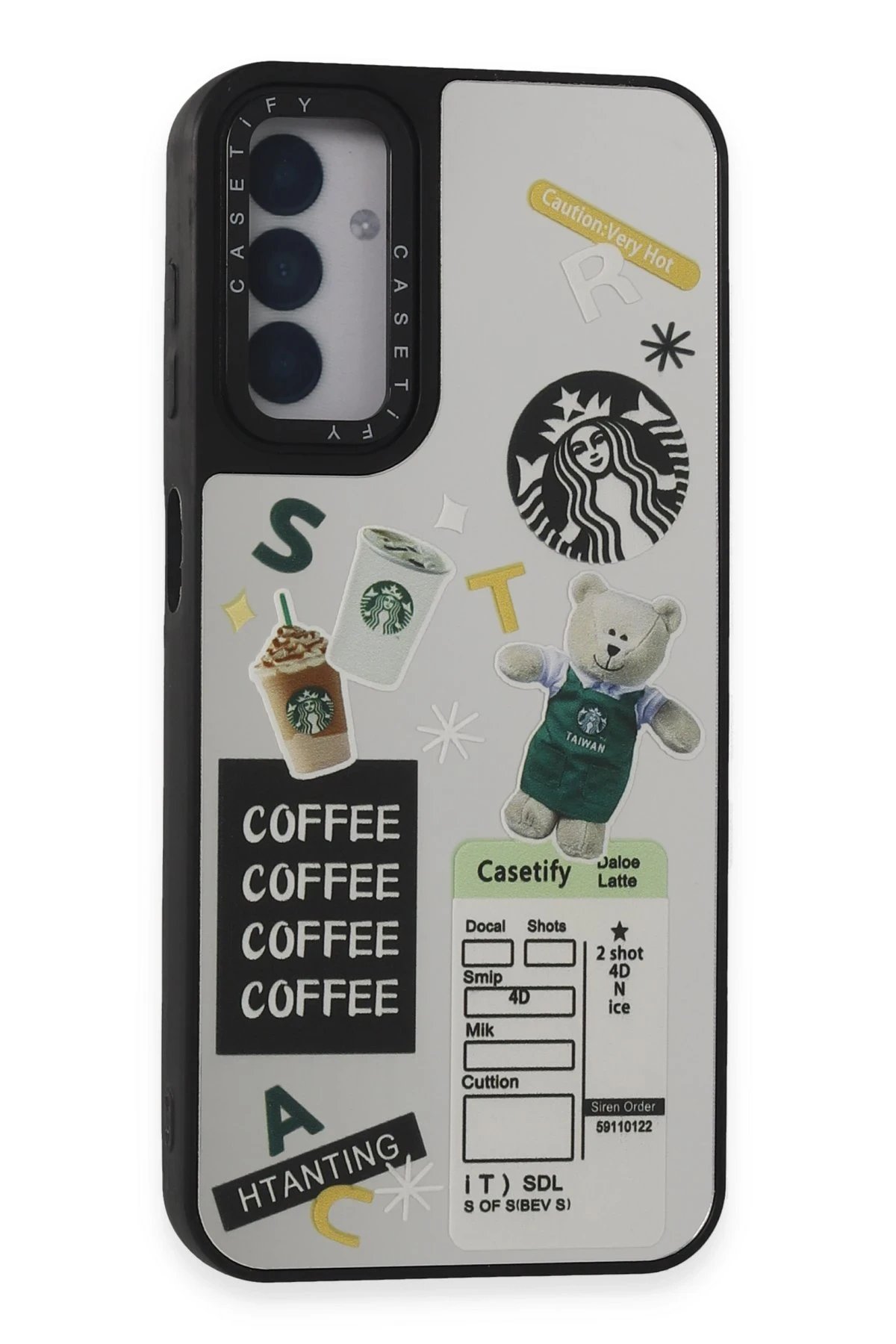 Samsung Galaxy M14 5G Kılıf Mirror Desenli Kapak - Mirror - 17-(5796)