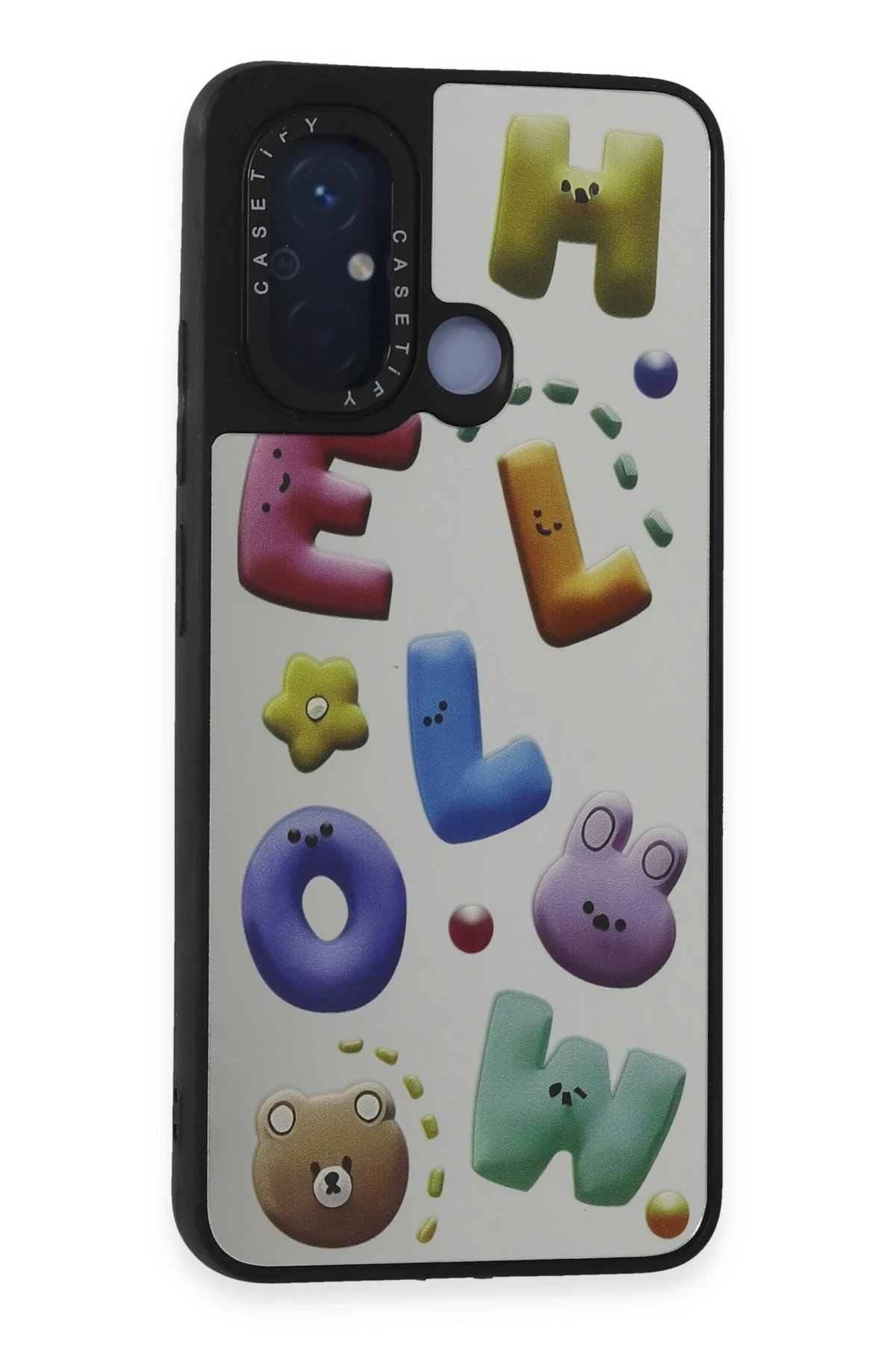 Xiaomi Redmi 12C Kılıf Mirror Desenli Kapak - Mirror - 15-(5796)