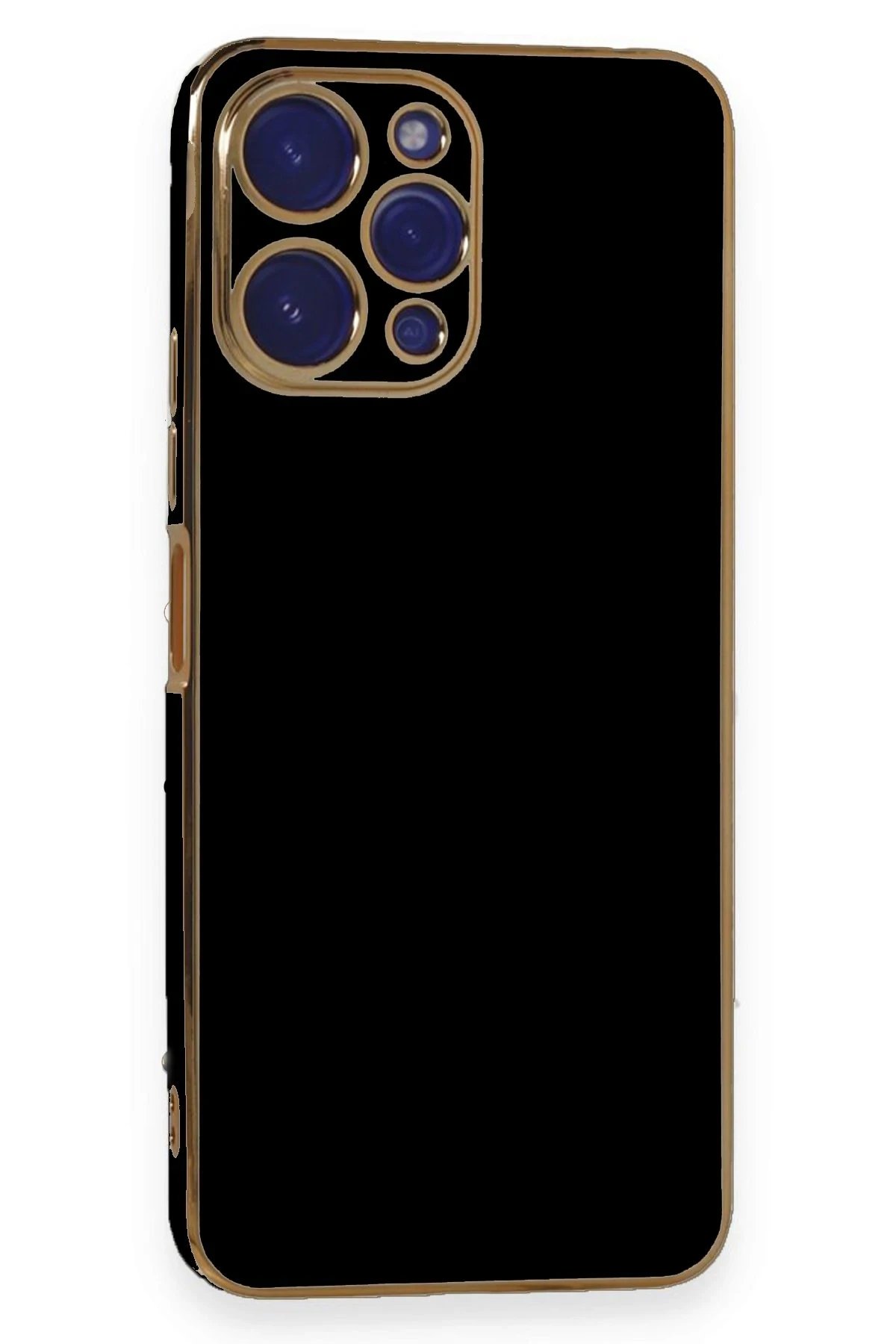 Xiaomi Poco M6 Pro 5G Kılıf Volet Silikon - Siyah-(5796)