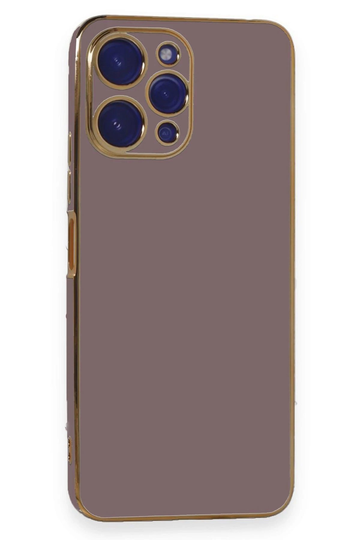 Xiaomi Poco M6 Pro 5G Kılıf Volet Silikon - Mor-(5796)