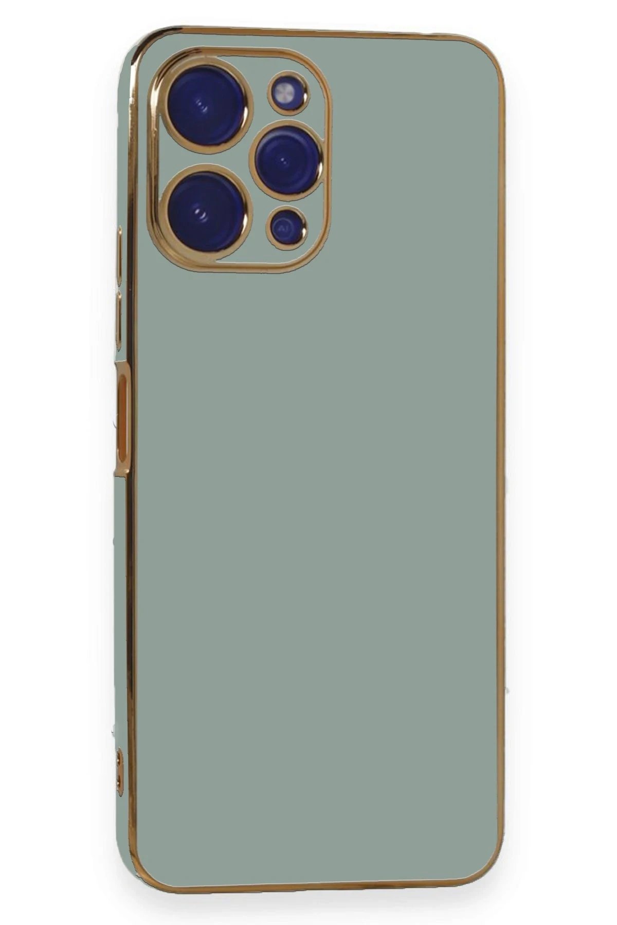 Xiaomi Poco M6 Pro 5G Kılıf Volet Silikon - Açık Yeşil-(5796)