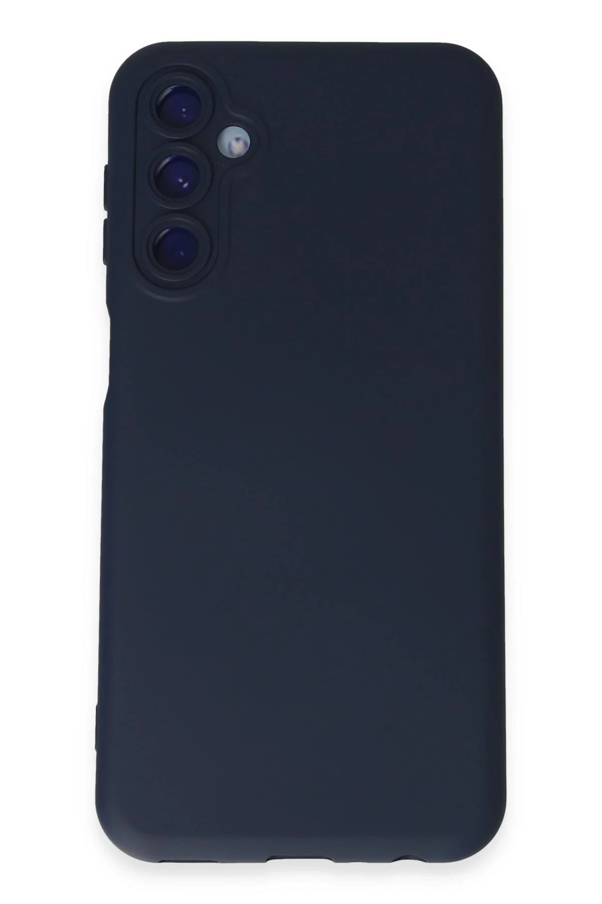 Samsung Galaxy M14 5G Kılıf Nano içi Kadife Silikon - Lacivert-(5796)