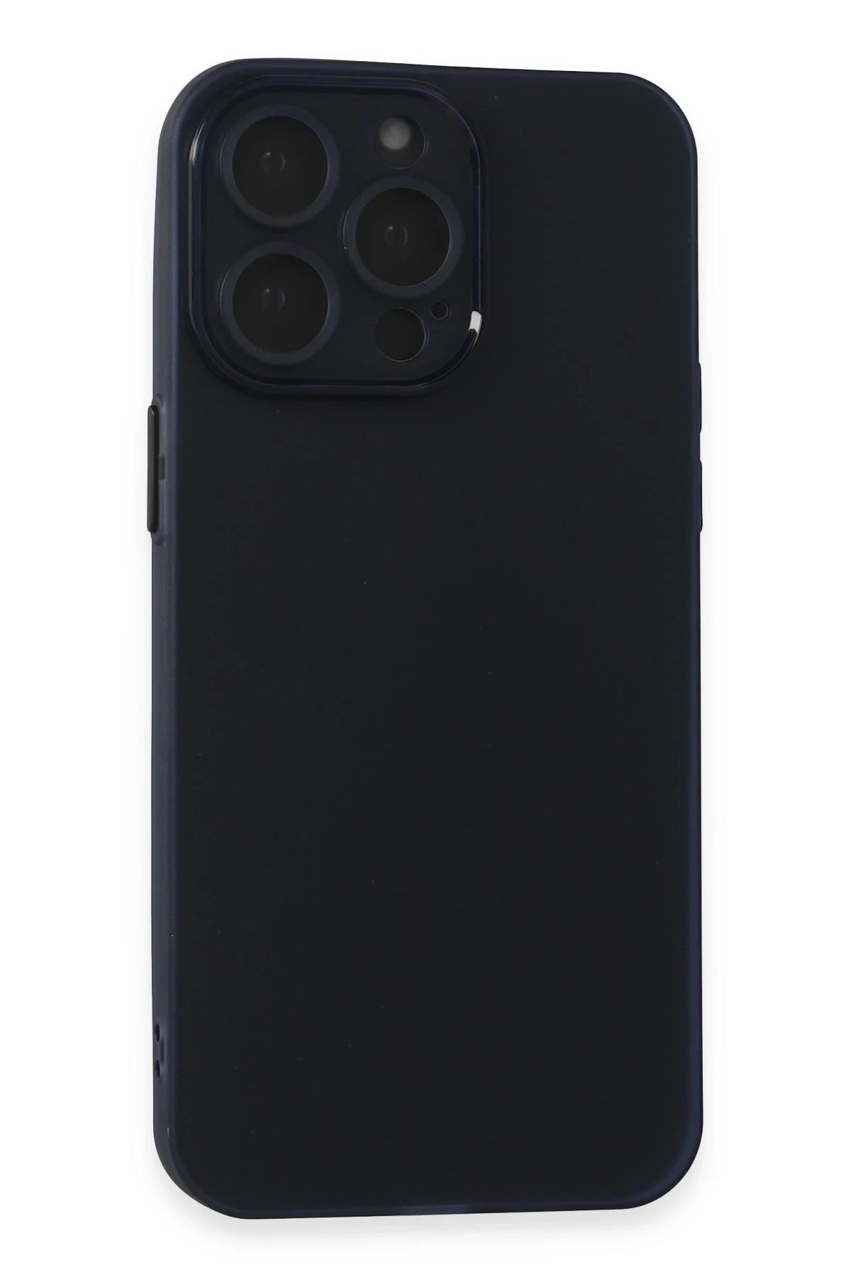 iPhone 15 Pro Max Kılıf Puma Silikon - Lacivert-(5796)