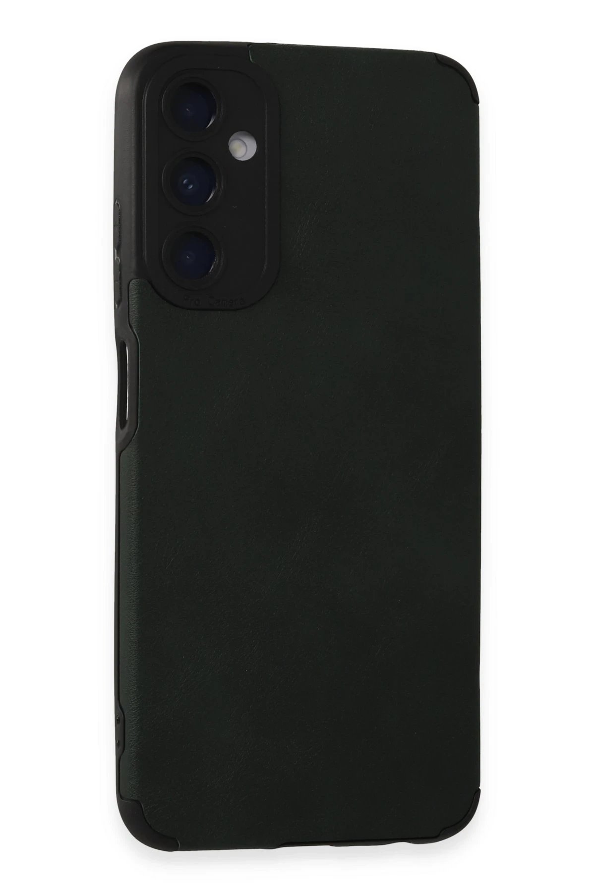 Samsung Galaxy A05S Kılıf Loop Deri Silikon - Yeşil-(5796)