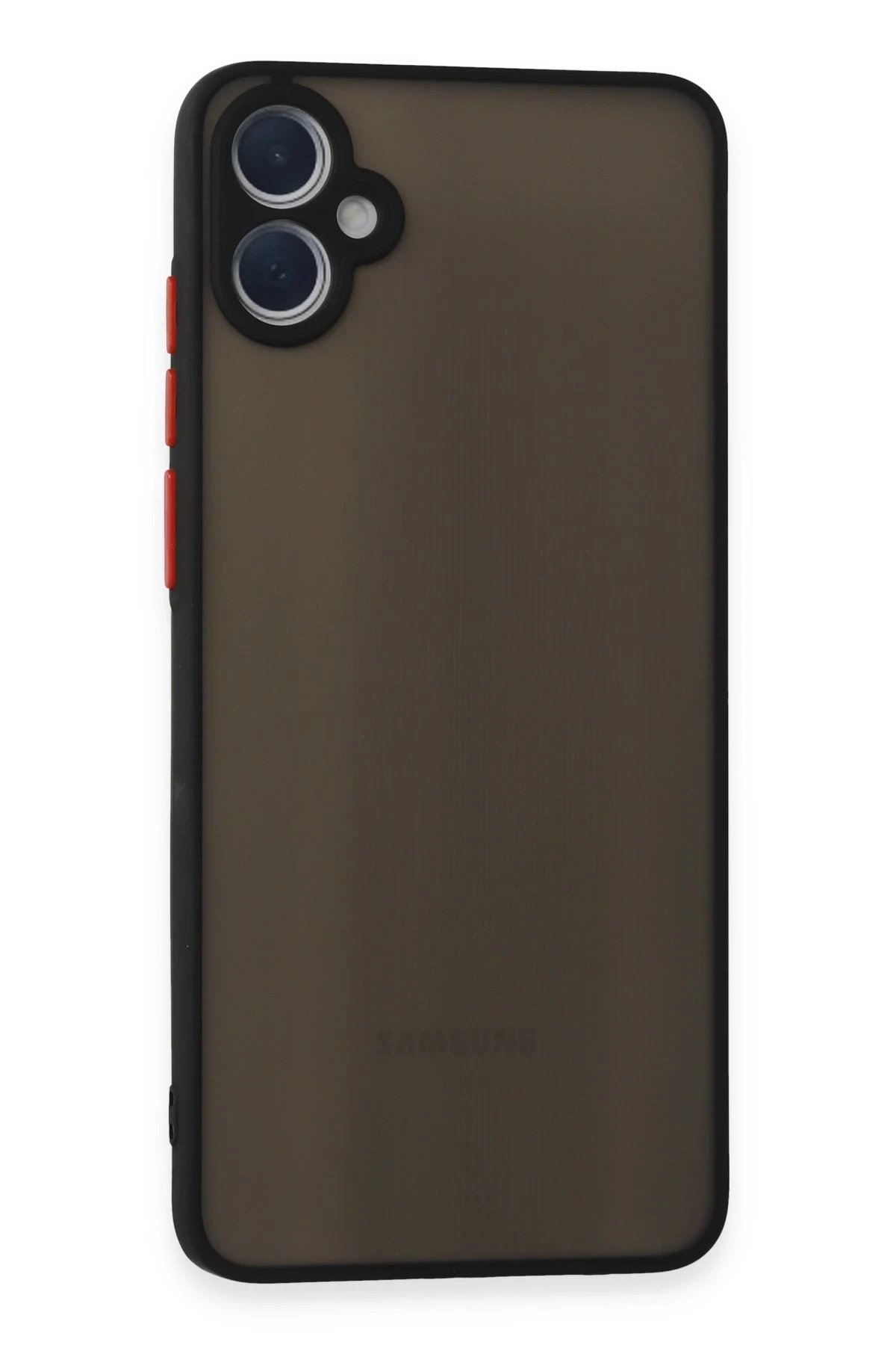 Samsung Galaxy A05 Kılıf Montreal Silikon Kapak - Siyah-(5796)