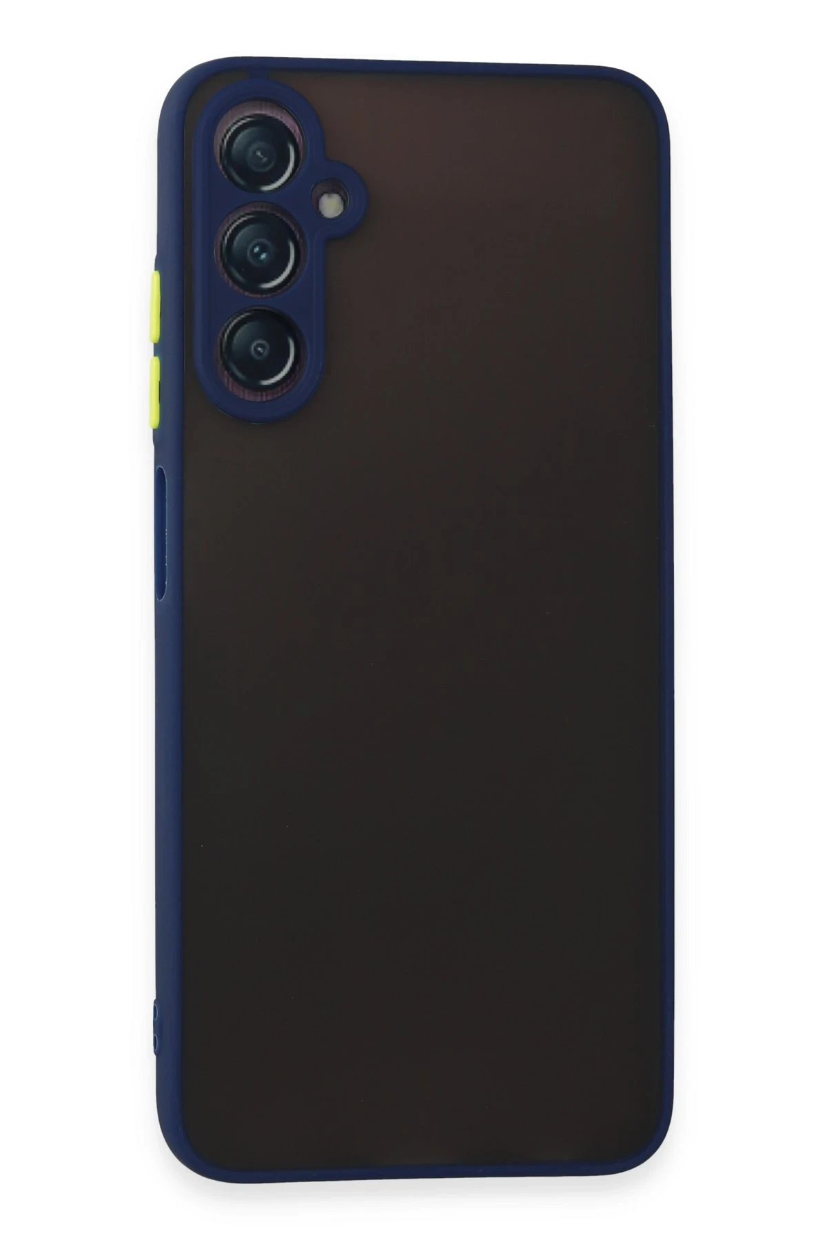 Samsung Galaxy A05S Kılıf Montreal Silikon Kapak - Lacivert-(5796)