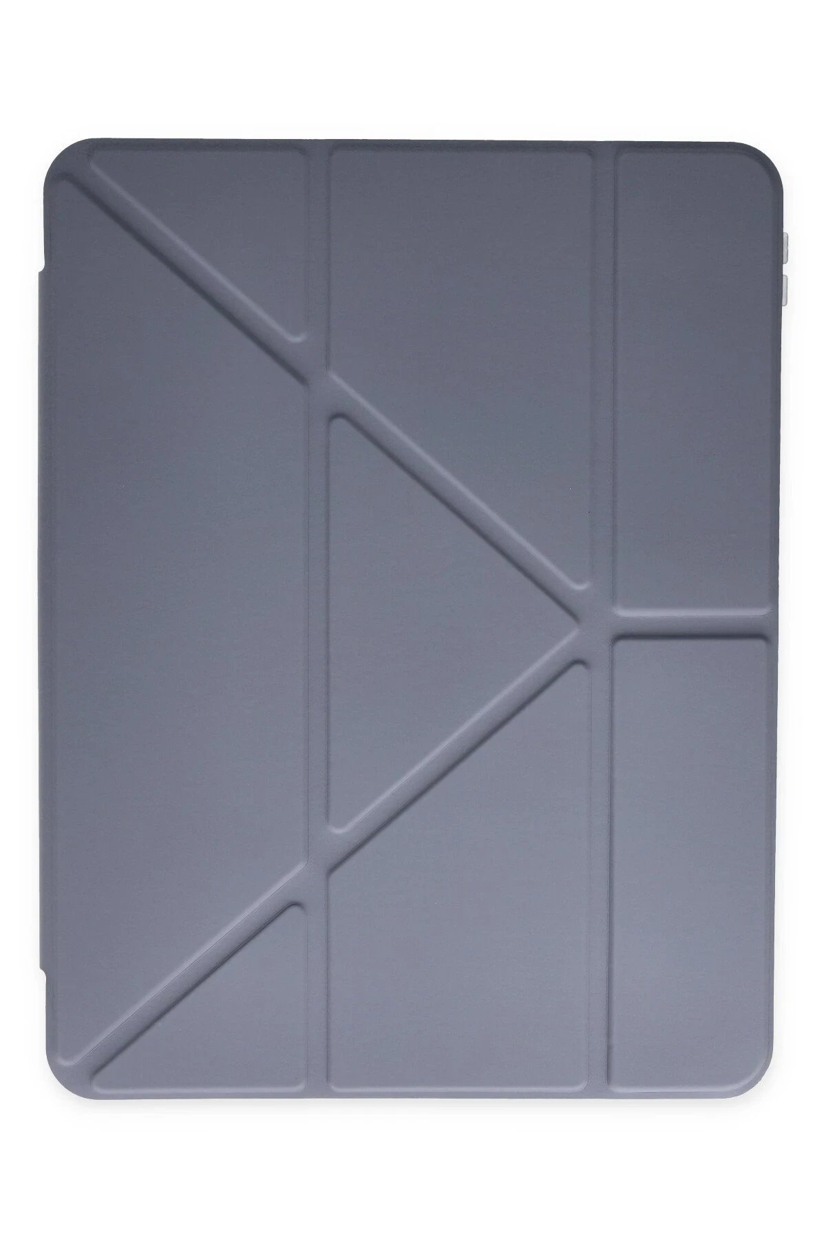 Xiaomi Redmi Pad SE Kılıf Kalemlikli Mars Tablet Kılıfı - Lila-(5796)