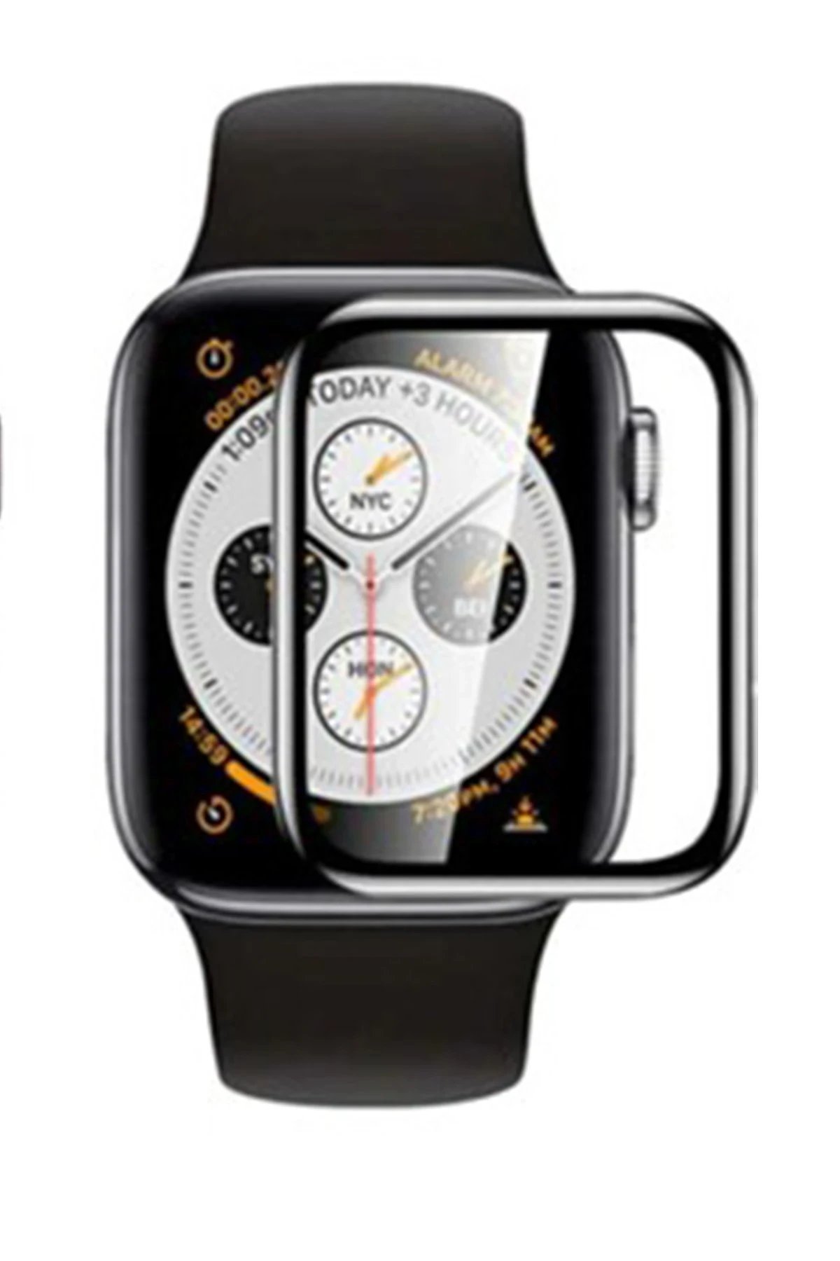 Watch 6 43mm Polymer Nano Ekran Koruyucu - Şeffaf-(5796)