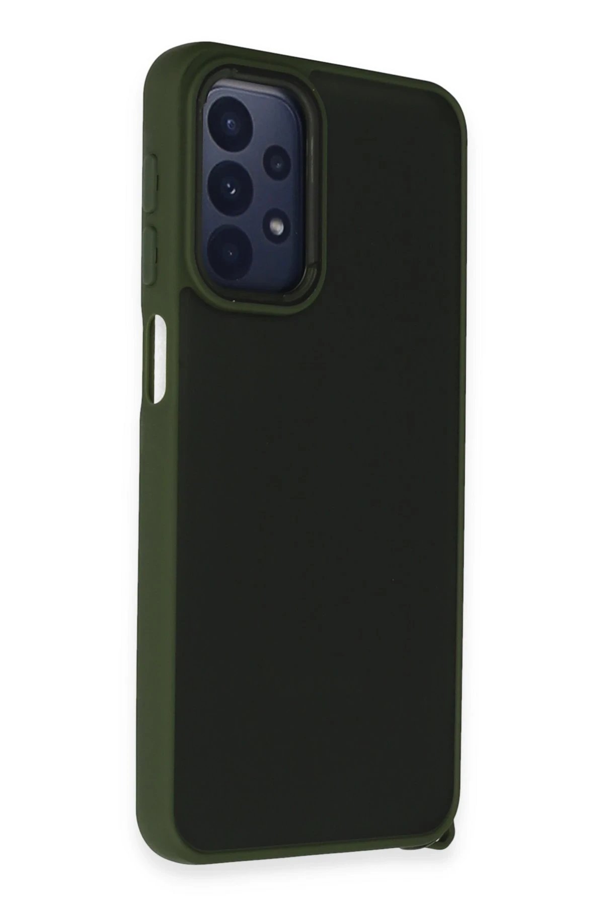 Samsung Galaxy A33 5G Kılıf Elegant Kapak - Yeşil-(5796)