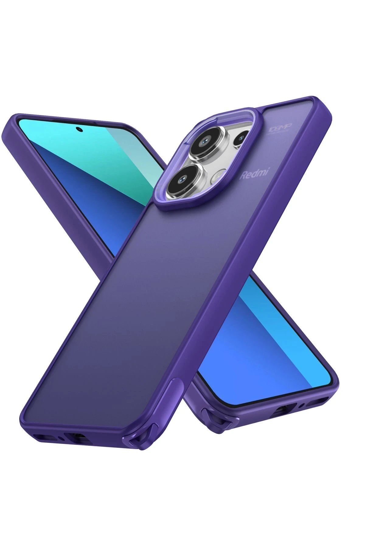 Xiaomi Redmi Note 13 Pro 4G Kılıf Elegant Kapak - Derin Mor-(5796)