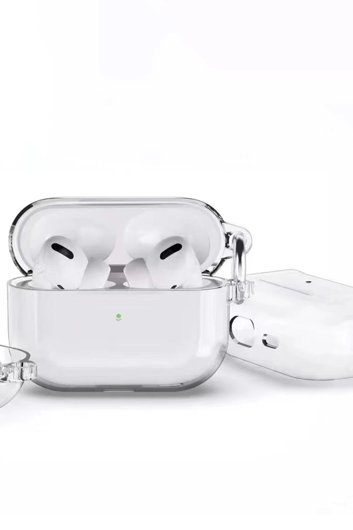 Airpods Pro 2 (2.nesil) Shell Kılıf---- uyumludur.