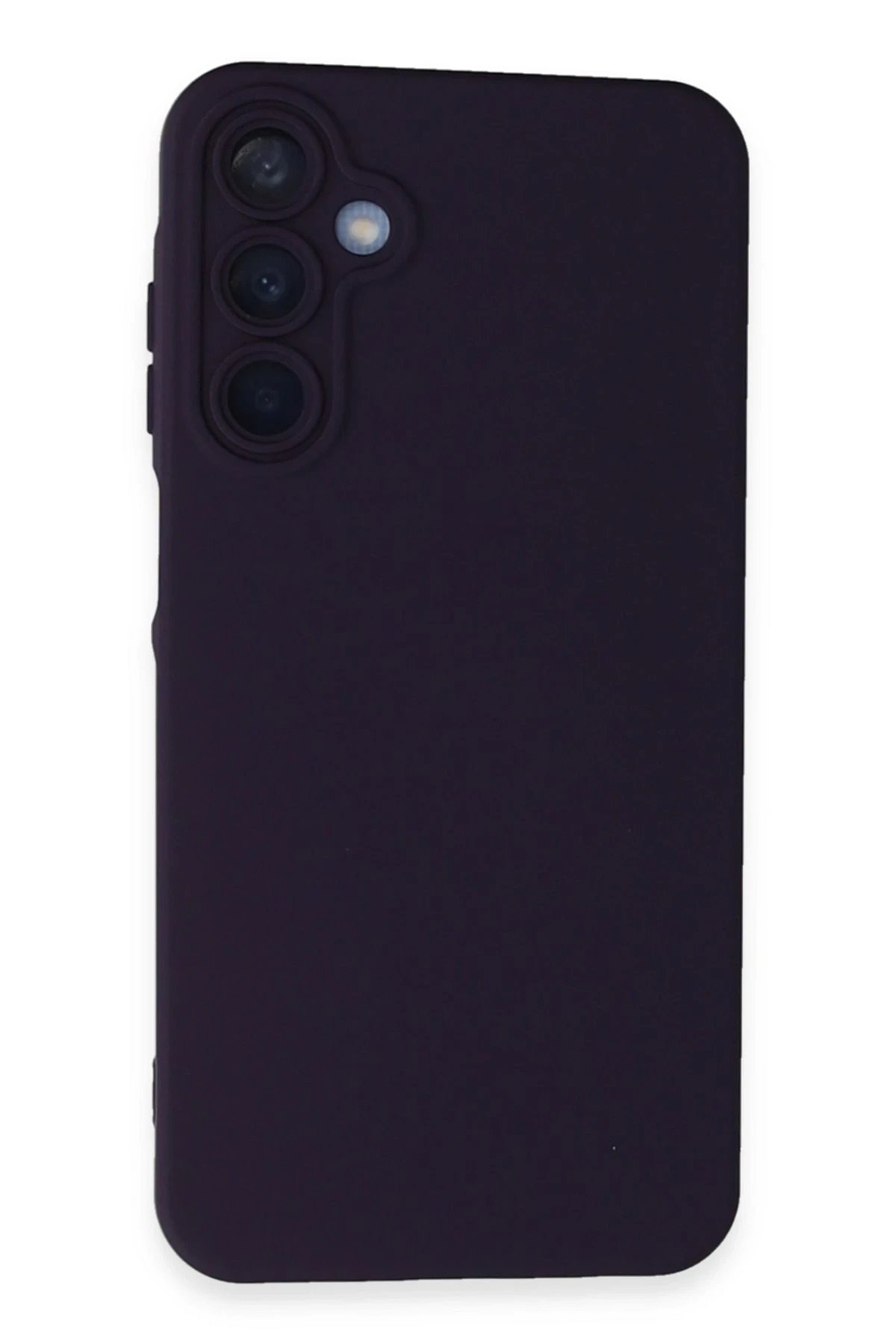 Samsung Galaxy A05S Kılıf Nano içi Kadife Silikon - Mor-(5796)