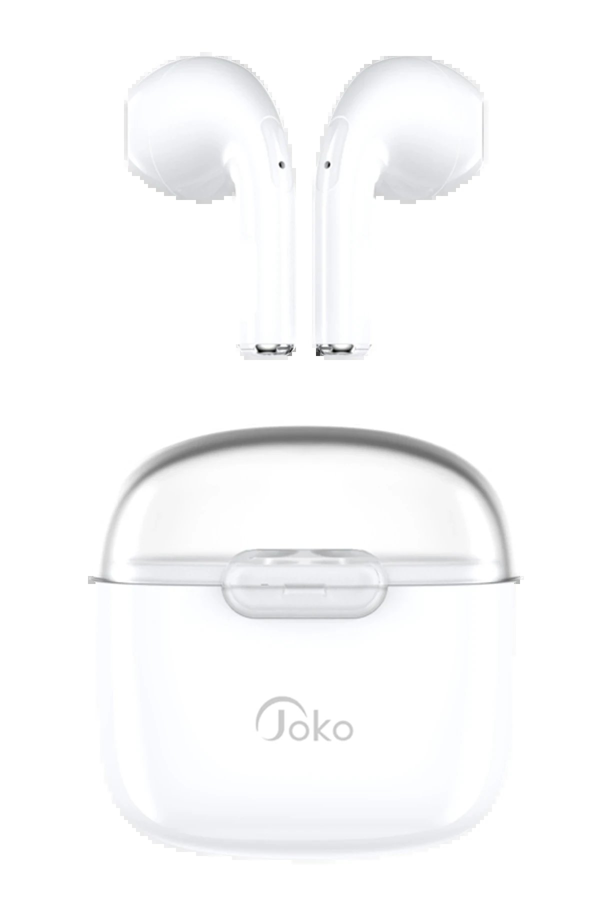 GT12 Kablosuz Airpods Kulaklık - Beyaz-(5796)
