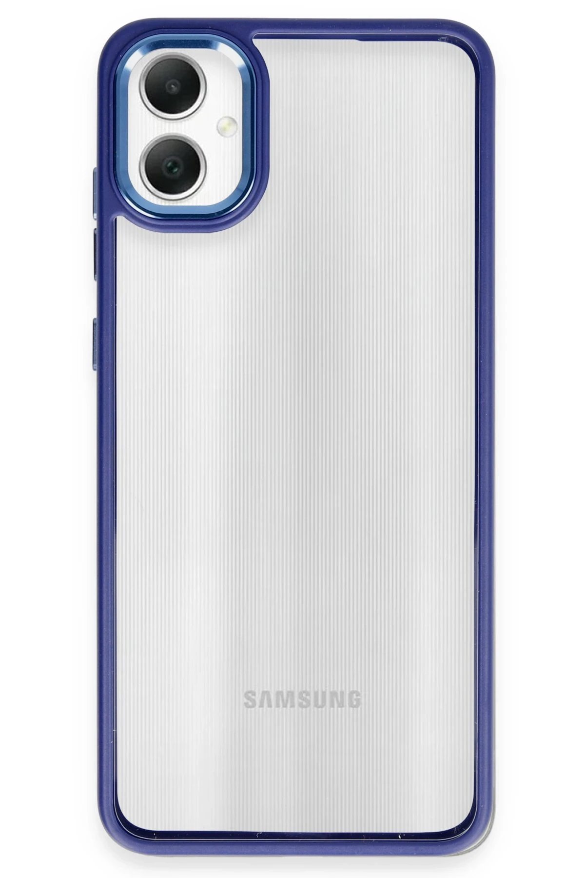 Samsung Galaxy A05 Kılıf Power Silikon - Lacivert-(5796)