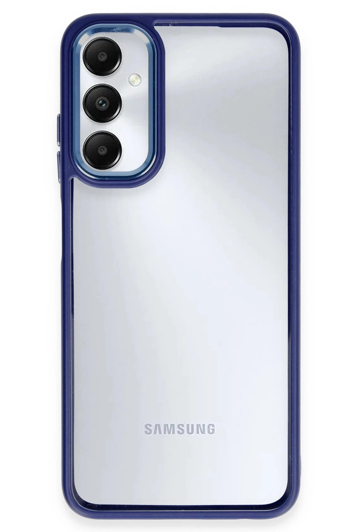 Samsung Galaxy A05S Kılıf Power Silikon - Lacivert-(5796)