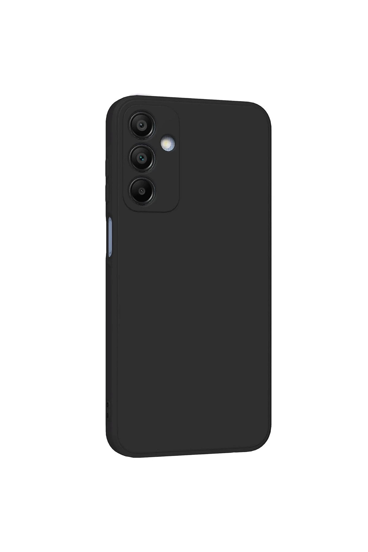 Samsung Galaxy A25 5G Kılıf First Silikon - Siyah-(5796)