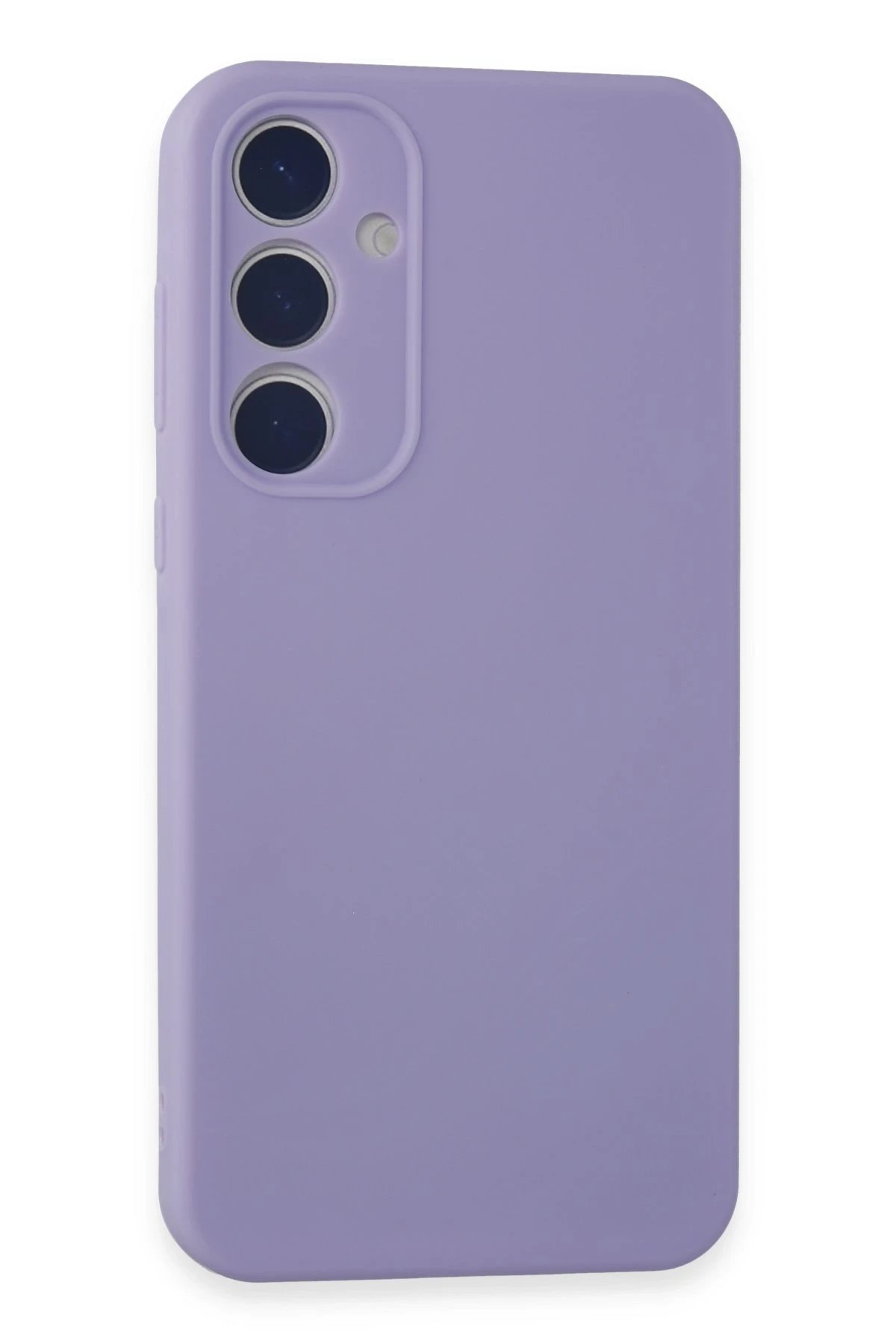 Samsung Galaxy A55 5G Kılıf First Silikon - Lila-(5796)