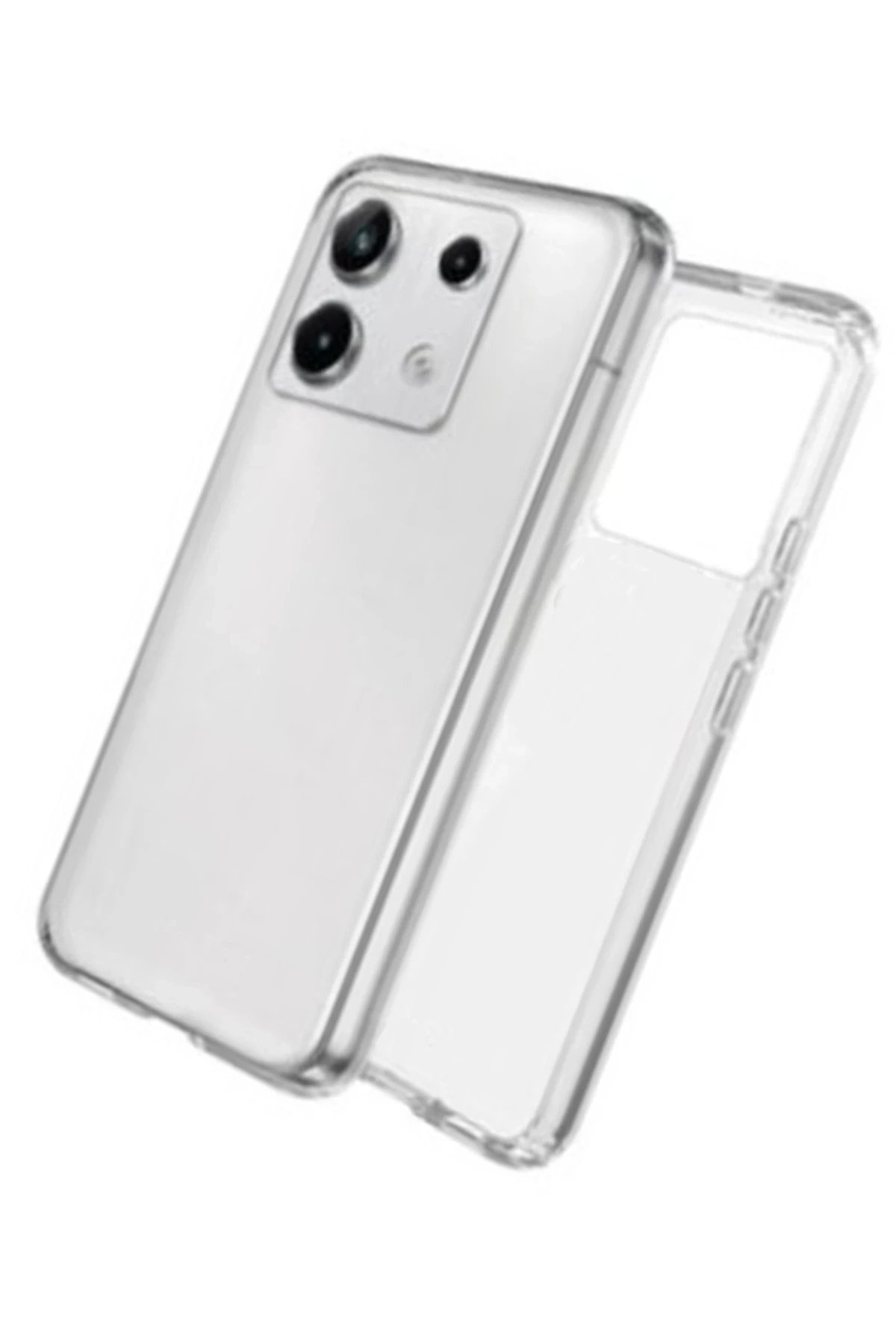 Lüx Şeffaf Silikon✅ Soft ve Pürüzsüz Şeffaf Yüzey Tamamen şeffaf yapısı sayesinde cihazınızın orijinal tasarımını ve renk detaylarını net bir şekilde yansıtır. Pürüzsüz dış kaplaması