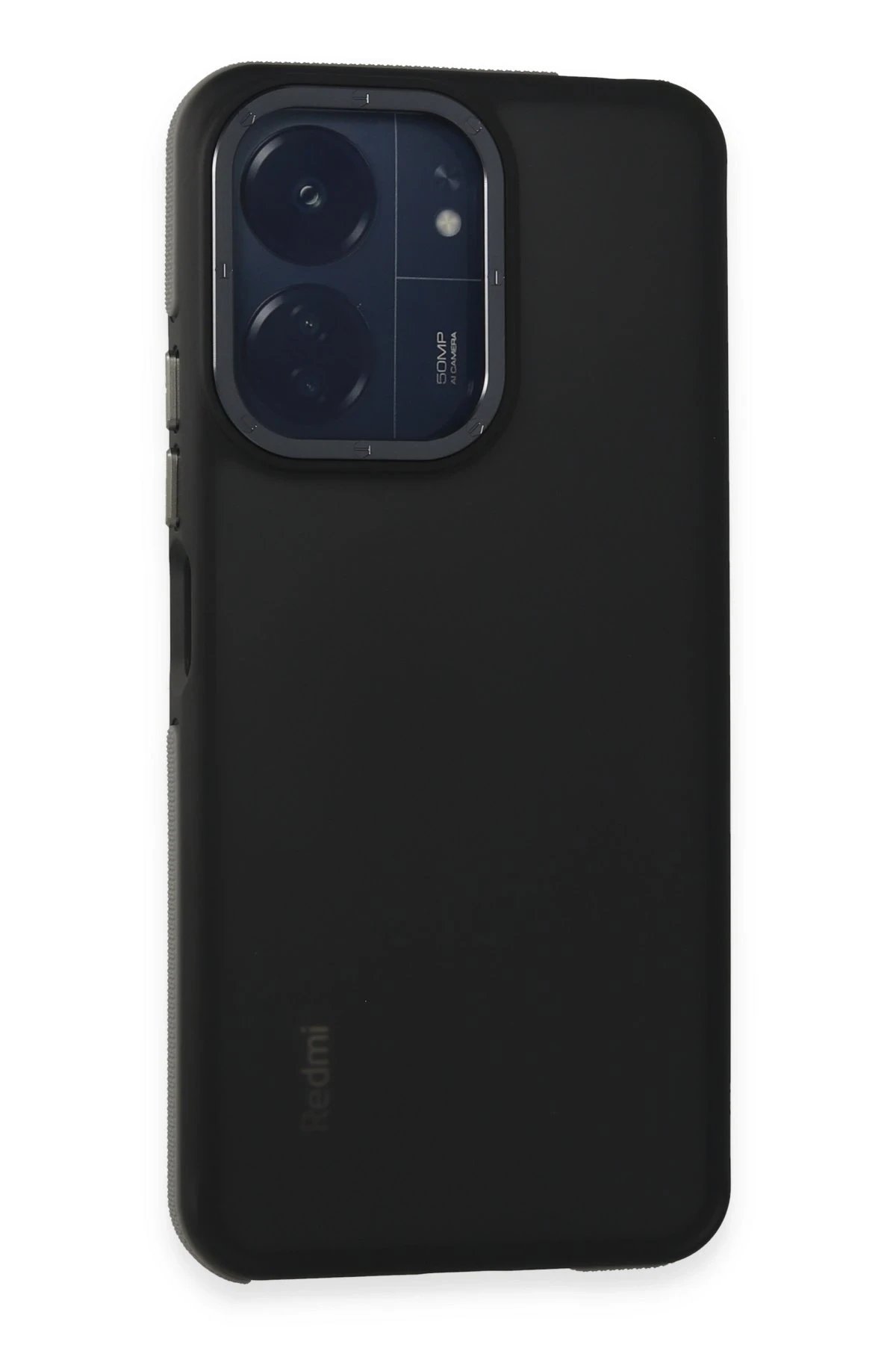 Xiaomi Redmi 13C Harvel Kapak - Titan Gri-(5796)