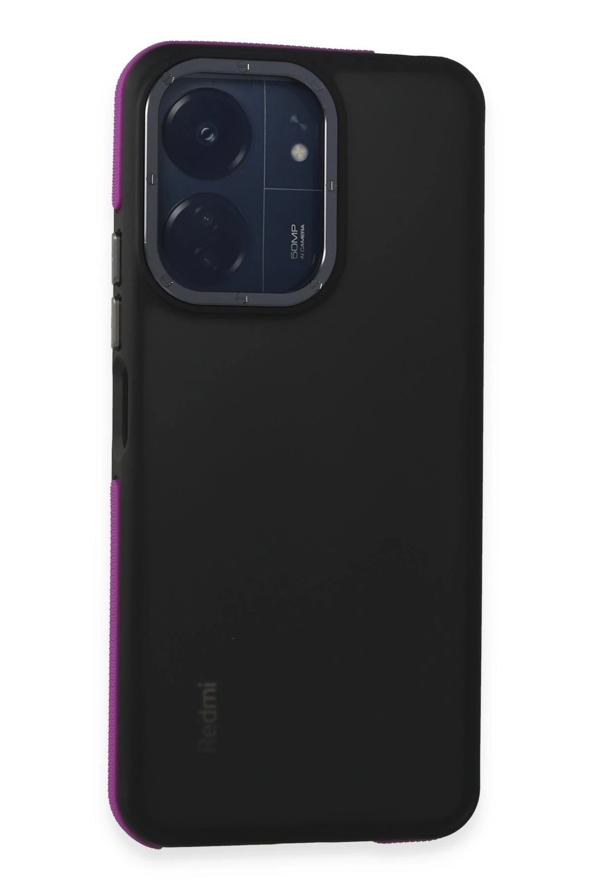 Xiaomi Redmi 13C Harvel Kapak - Derin Mor-(5796)