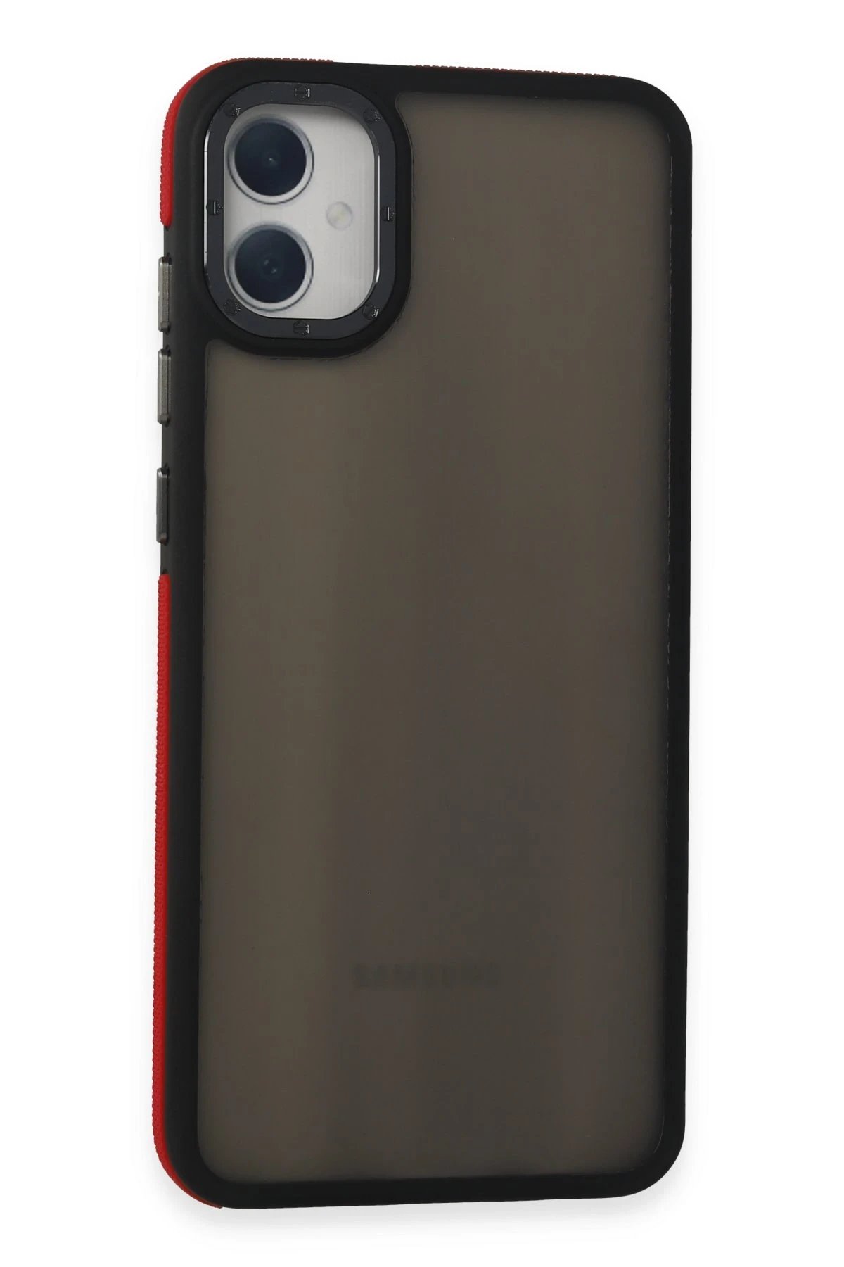 Samsung Galaxy A05 Harvel Kapak - Kırmızı-(5796)