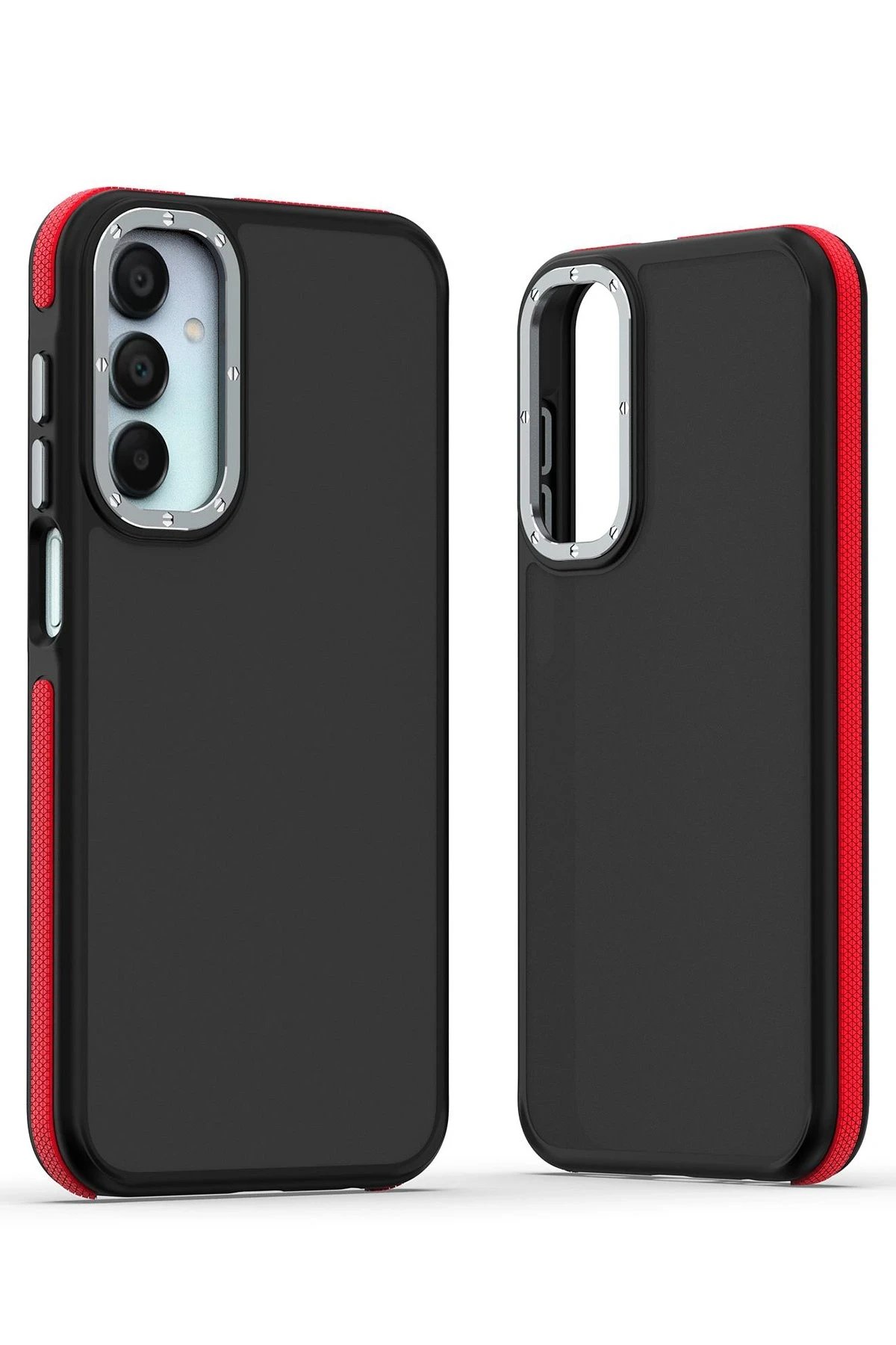 Samsung Galaxy A25 5G Harvel Kapak - Kırmızı-(5796)