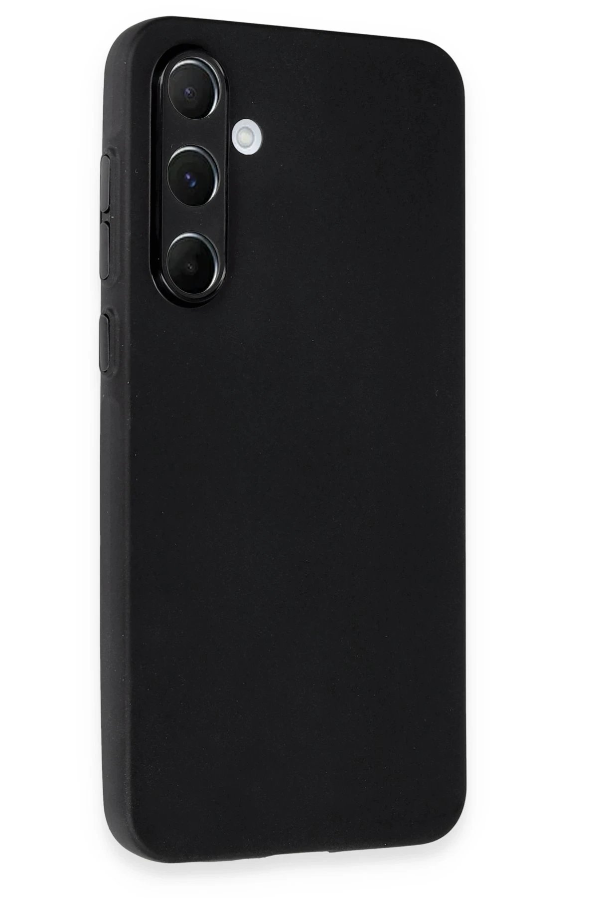 Samsung Galaxy A55 5G Kılıf Puma Silikon - Siyah-(5796)