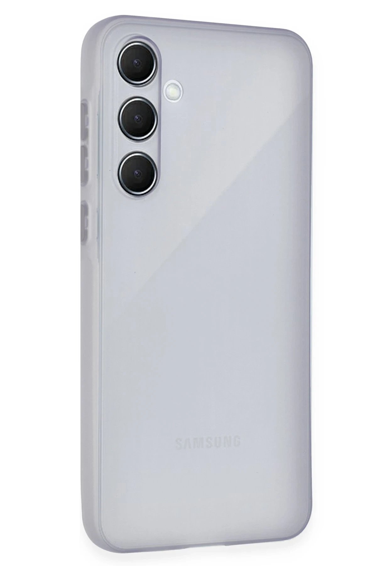 Samsung Galaxy A55 5G Kılıf Puma Silikon - Mor-(5796)