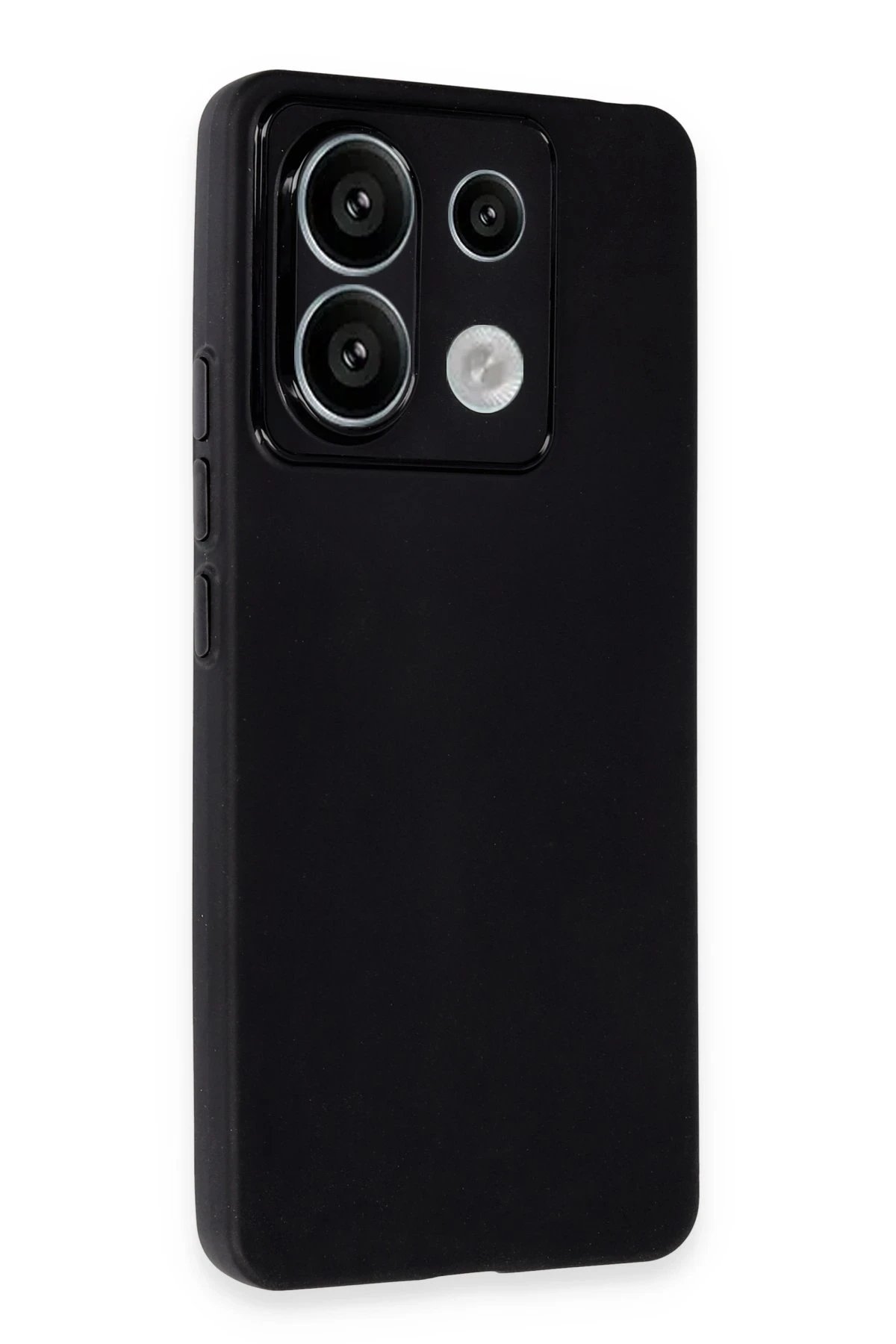 Xiaomi Redmi Note 13 Pro 4G Kılıf Puma Silikon - Siyah-(5796)