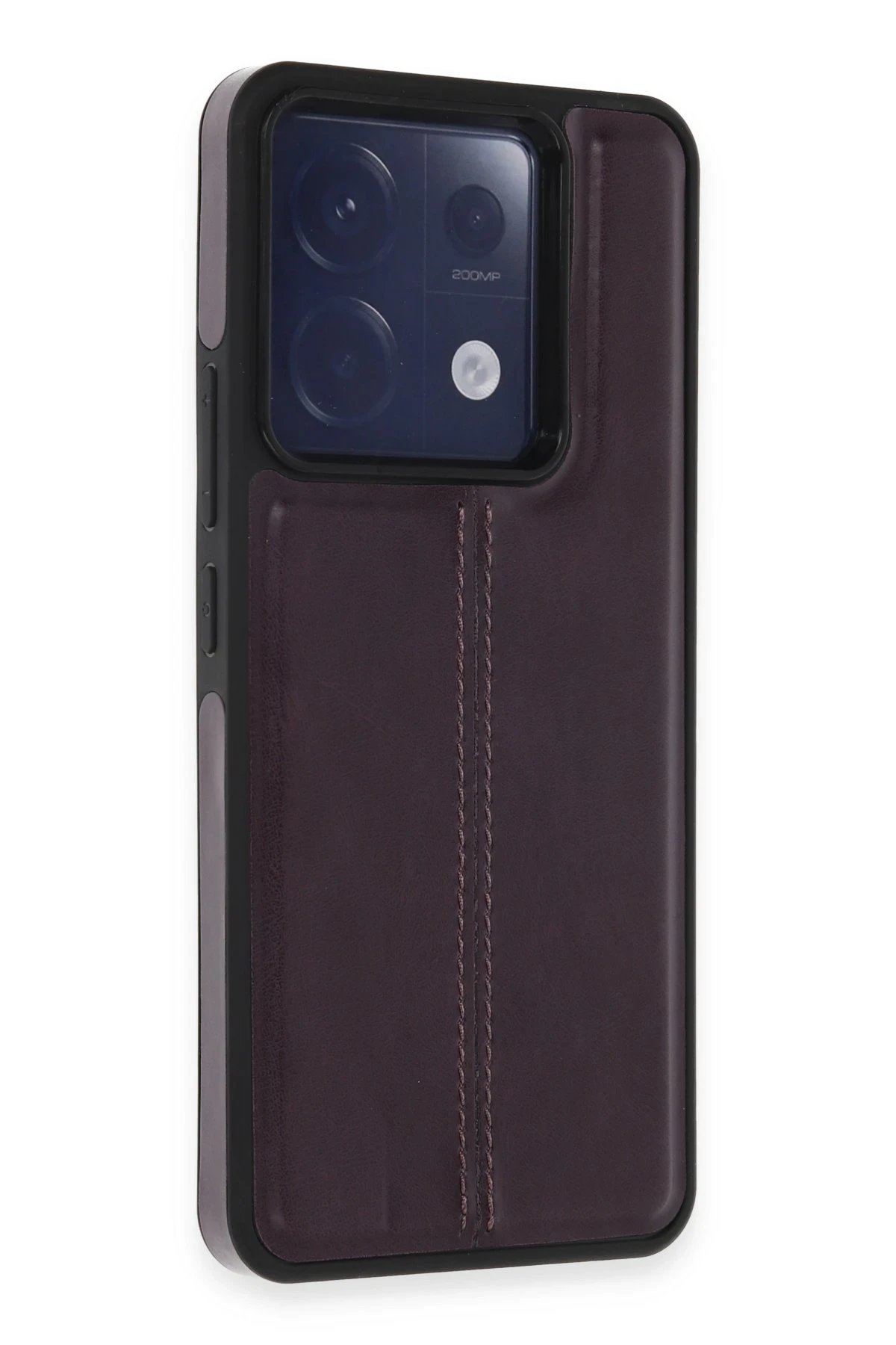 Xiaomi Redmi Note 13 Pro 5G Kılıf Ozzi Kapak - Derin Mor-(5796)