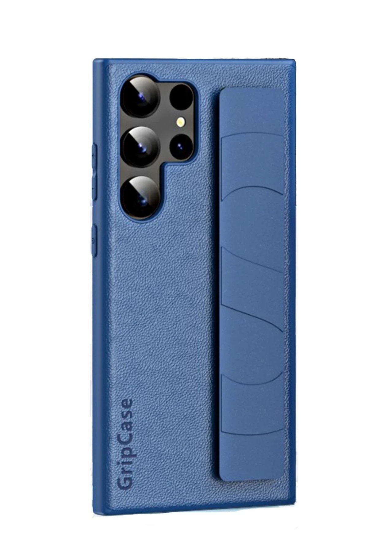 Samsung Galaxy S24 Ultra Kılıf Data Kapak - Lacivert-(5796)