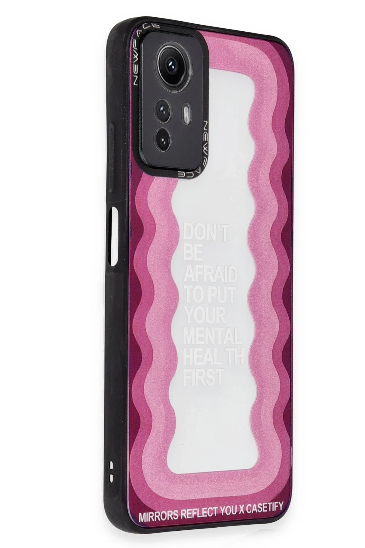 Xiaomi Redmi Note 12 Pro 5G Kılıf Mirror Desenli Kapak - Mirror - 11-(5796)