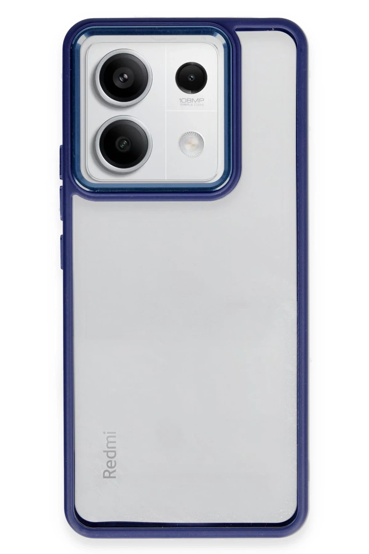 Xiaomi Redmi Note 13 Pro 4G Kılıf Power Silikon - Lacivert-(5796)