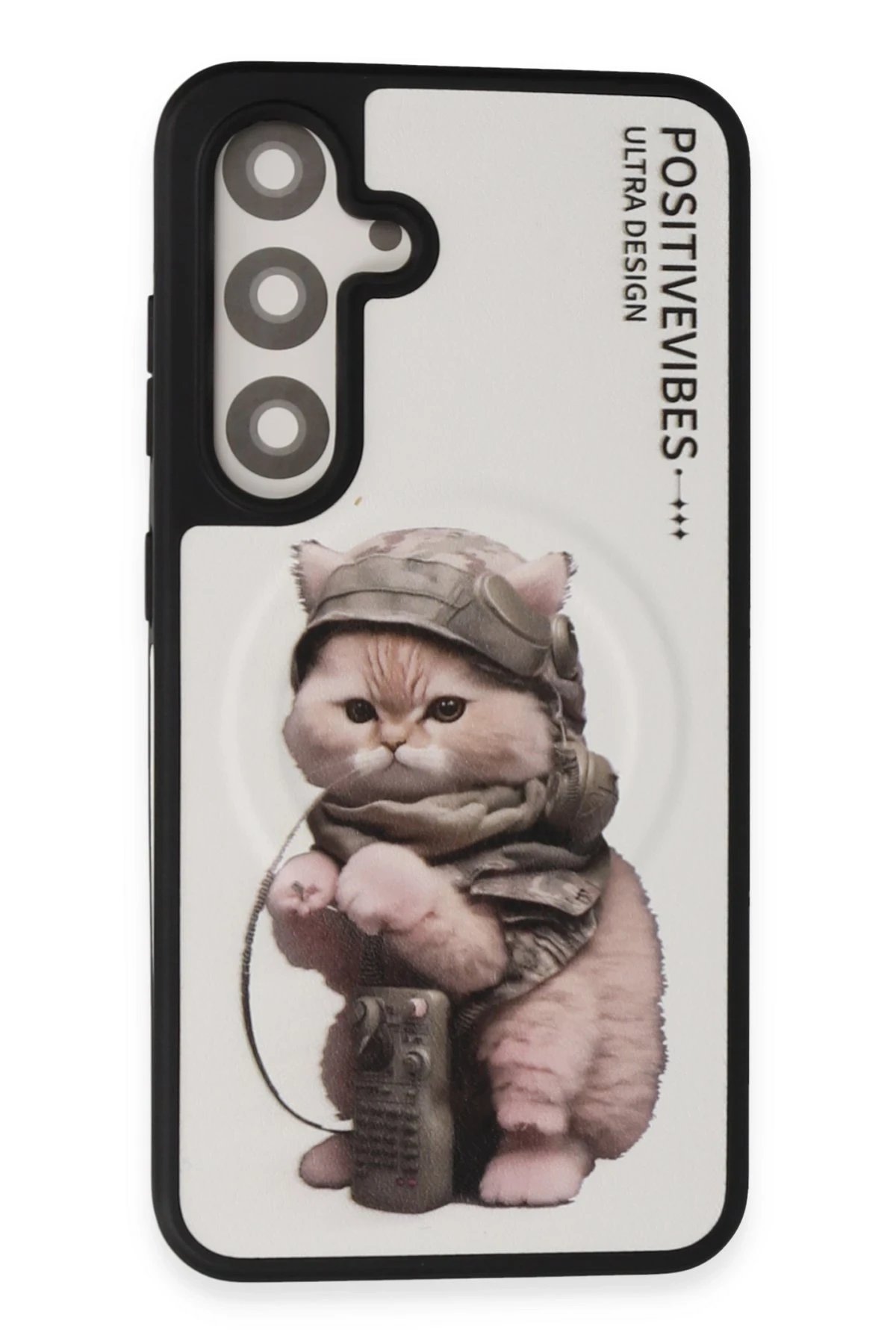 Samsung Galaxy S24 Fun Magsafe Kapak - Beyaz-(5796)