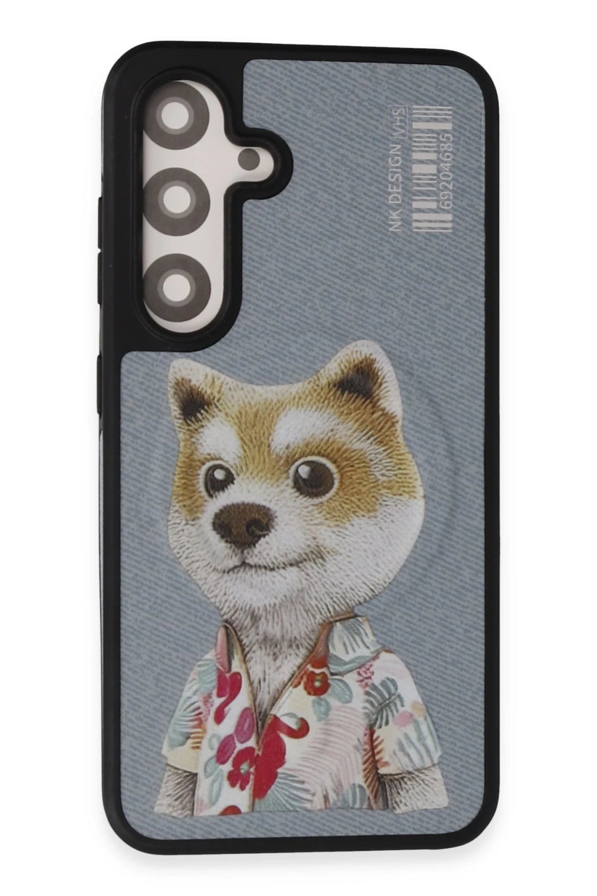 Samsung Galaxy S24 Plus Fun Magsafe Kapak - Titan Gri-(5796)