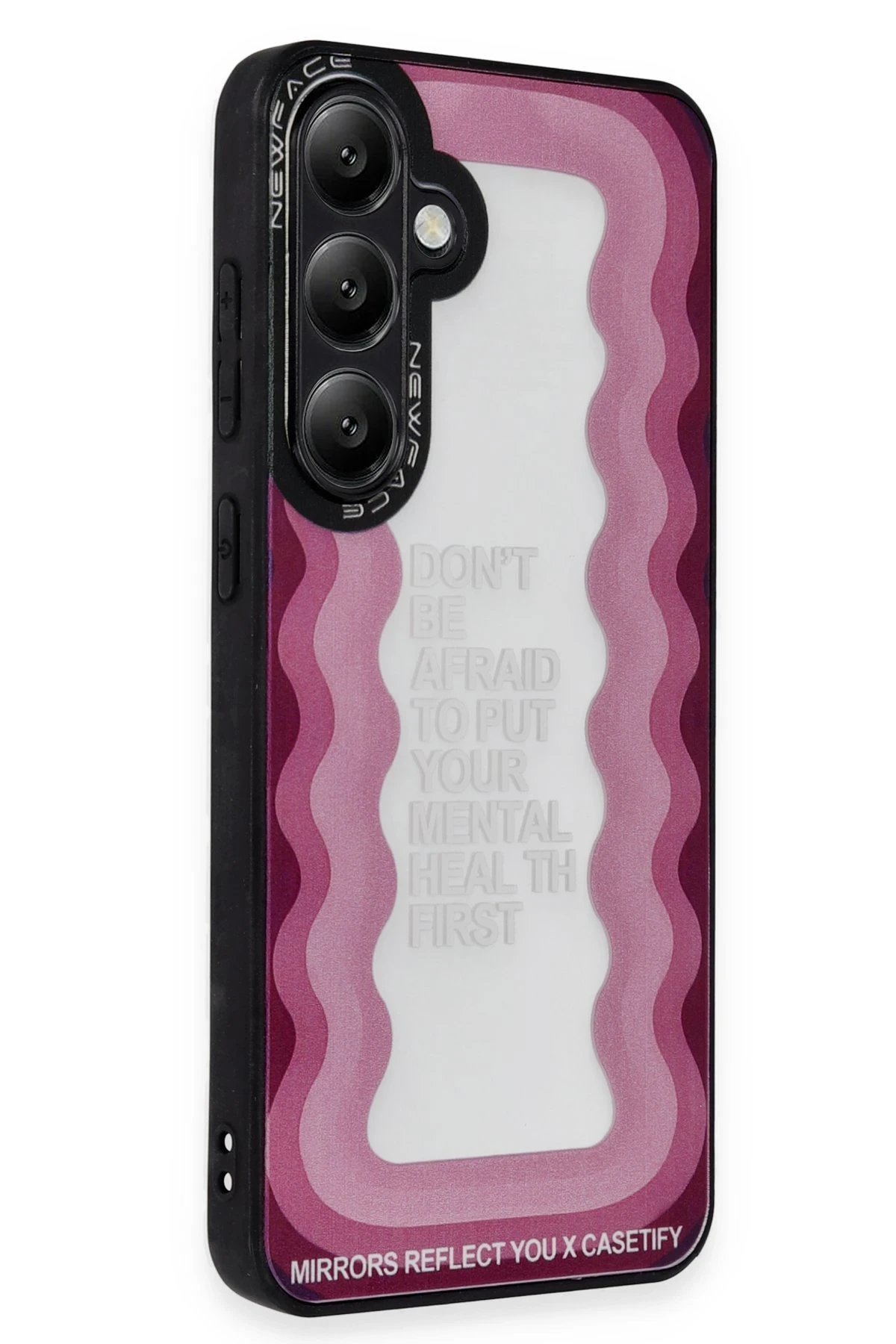 Samsung Galaxy A15 4G Kılıf Mirror Desenli Kapak - Mirror - 11-(5796)