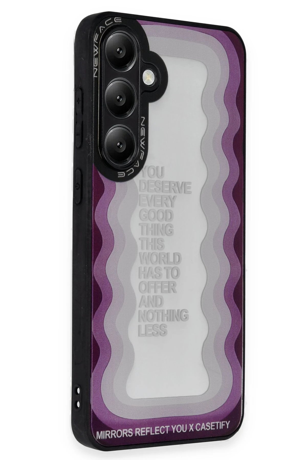 Samsung Galaxy A25 5G Kılıf Mirror Desenli Kapak - Mirror - 5-(5796)