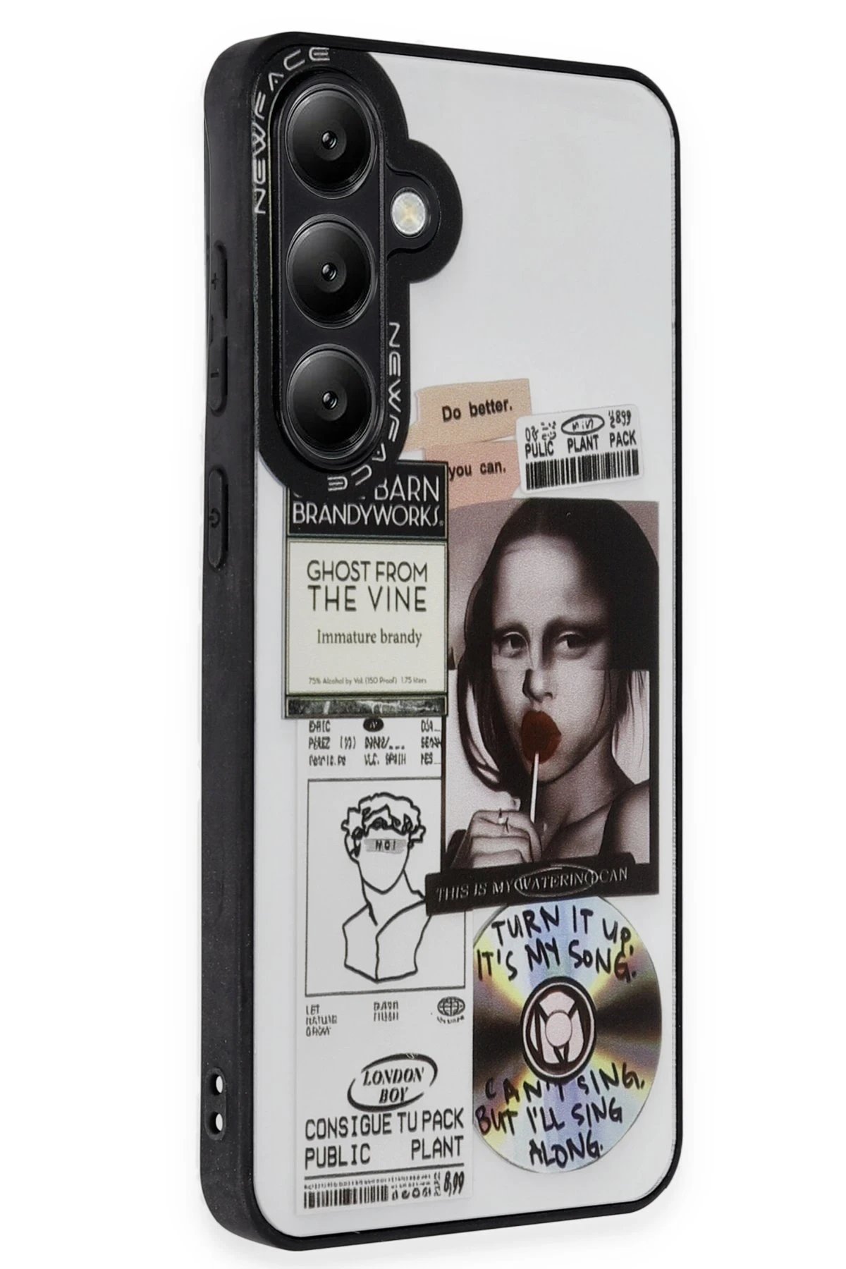 Samsung Galaxy S24 Plus Kılıf Mirror Desenli Kapak - Mirror - 2-(5796)