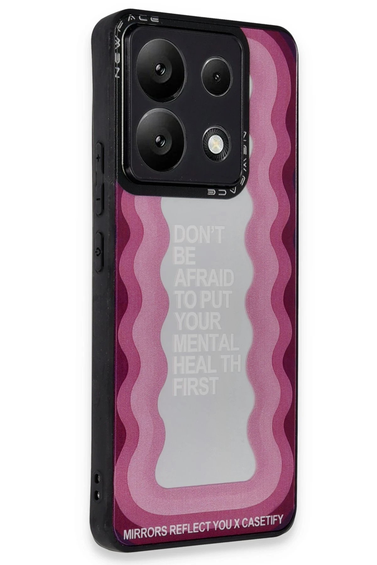 Xiaomi Redmi Note 13 Pro 5G Kılıf Mirror Desenli Kapak - Mirror - 11-(5796)